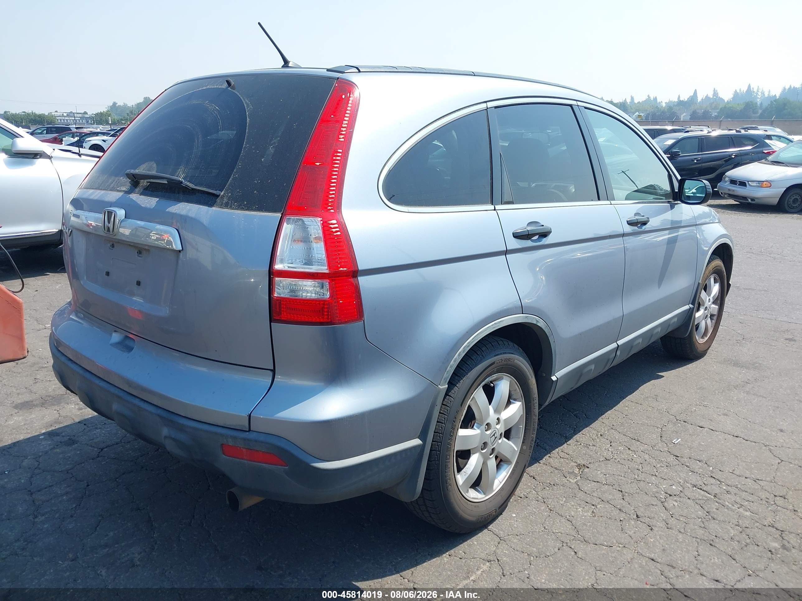2008 Honda Cr-v VIN JHLRE48568C057249 IAAI salvage auction — Front End, Salvage (Oregon), sold $1,700 on 2026-10-11 (photo 4)