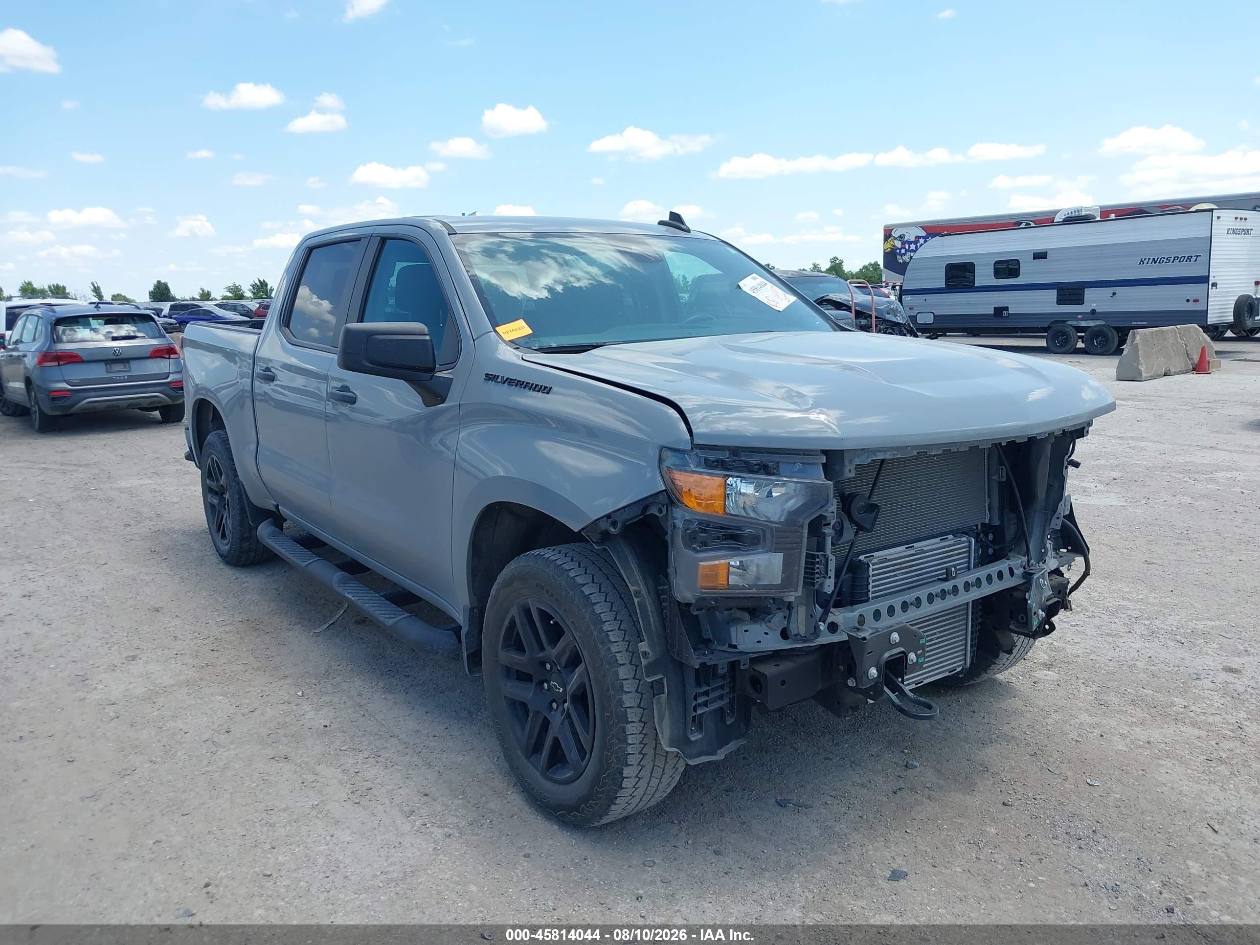 2024 Chevrolet Silverado 1500 VIN 3GCPABEK2RG183671 — IAAI salvage auction photo