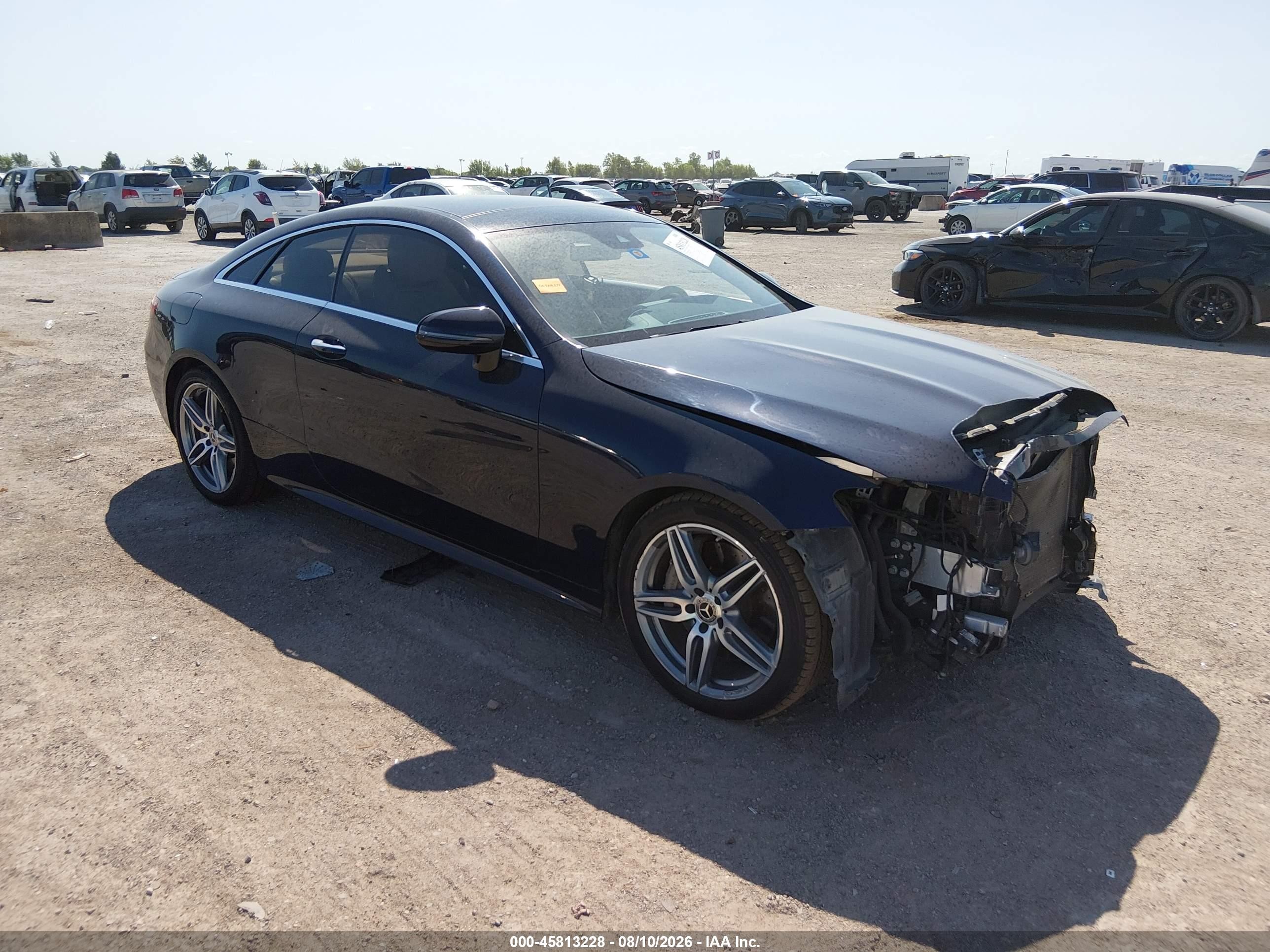2018 Mercedes-Benz E-Class VIN WDD1J6FB6JF018181 — IAAI salvage auction photo