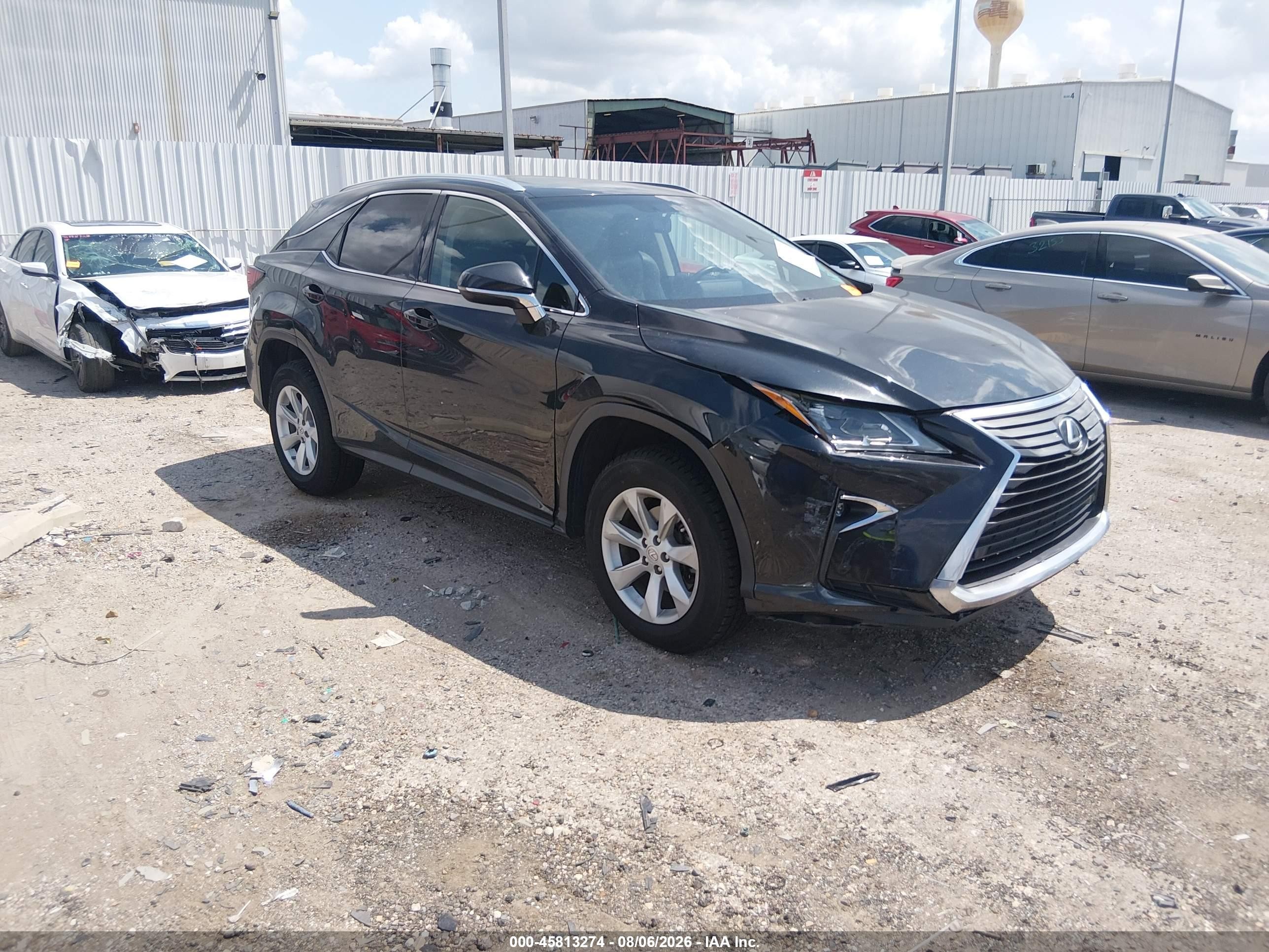 2016 Lexus RX 350 VIN 2T2BZMCA9GC018857 — IAAI salvage auction photo