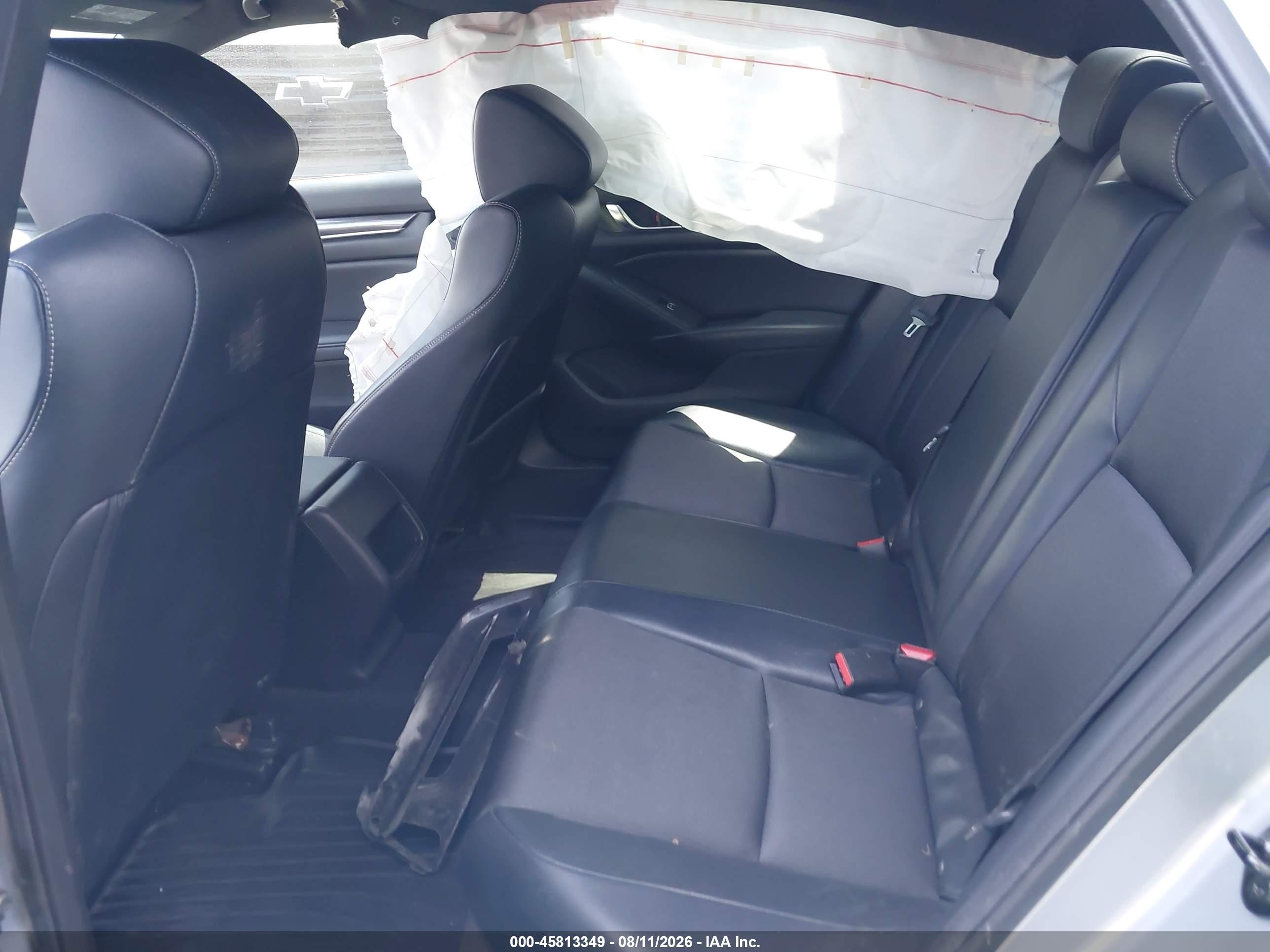 2018 Honda Accord VIN 1HGCV1F32JA266798 IAAI salvage auction — Rear End, Salvage Certificate (California), sold $4,250 on 2026-09-12 (photo 8)