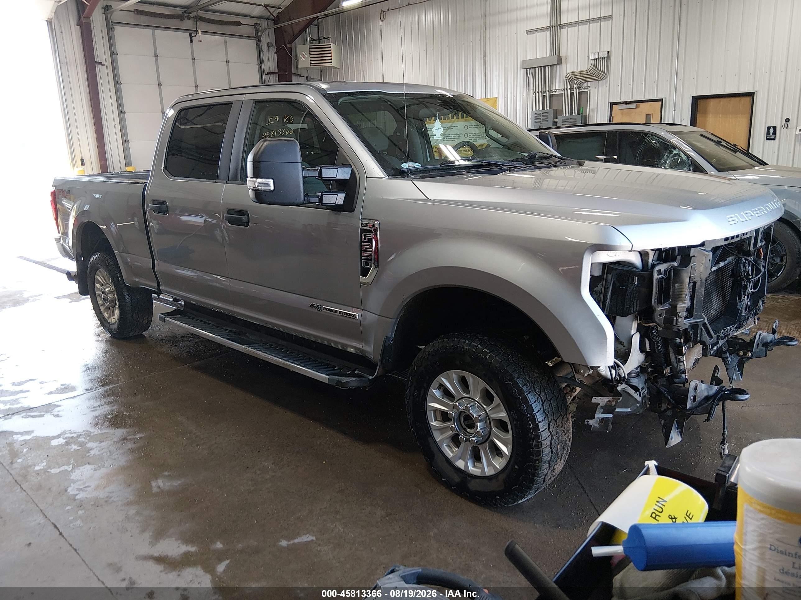 2020 Ford F-250 VIN 1FT7W2BT1LEC20707 — IAAI salvage auction photo