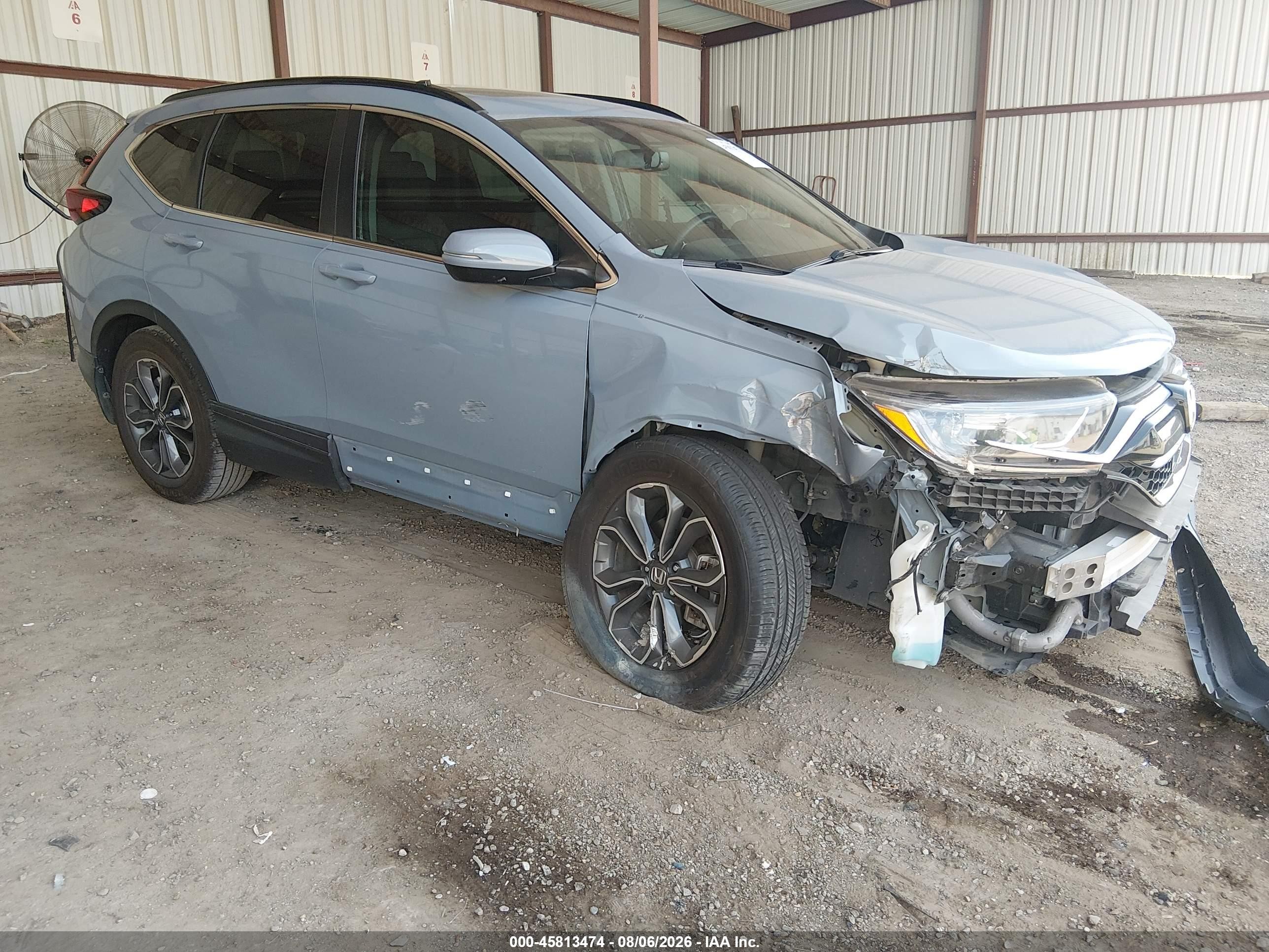 2022 Honda CR-V VIN 7FARW1H83NE007866 — IAAI salvage auction photo