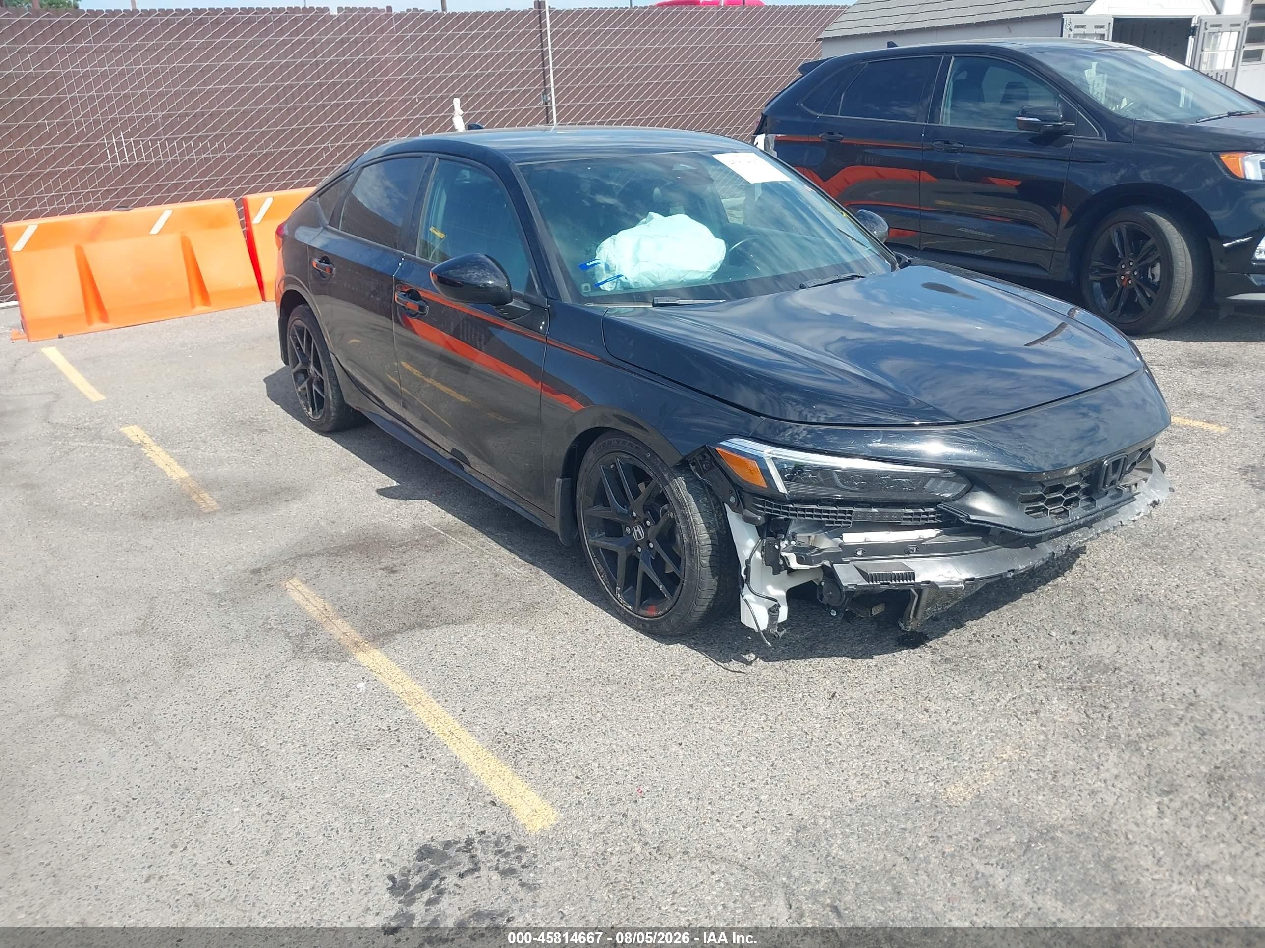 2023 Honda Civic VIN 19XFL2H84PE001371 — IAAI salvage auction photo