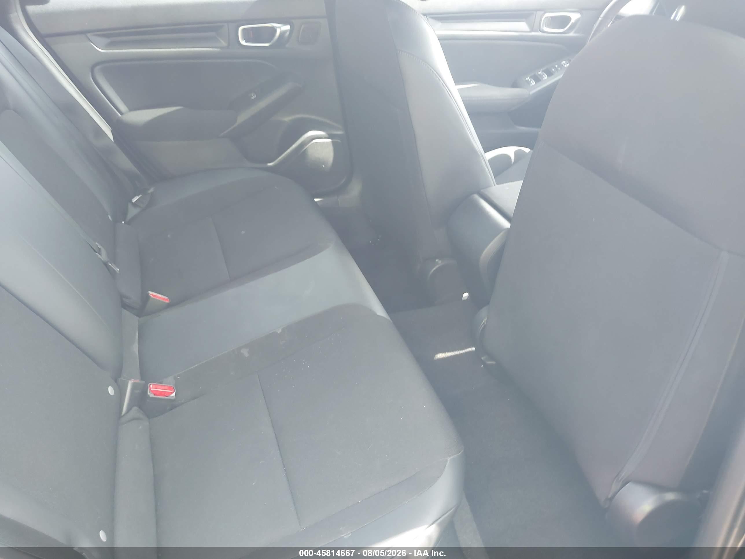 2023 Honda Civic VIN 19XFL2H84PE001371 IAAI salvage auction — Front End, Salvage (California), sold $4,950 on 2026-09-13 (photo 8)