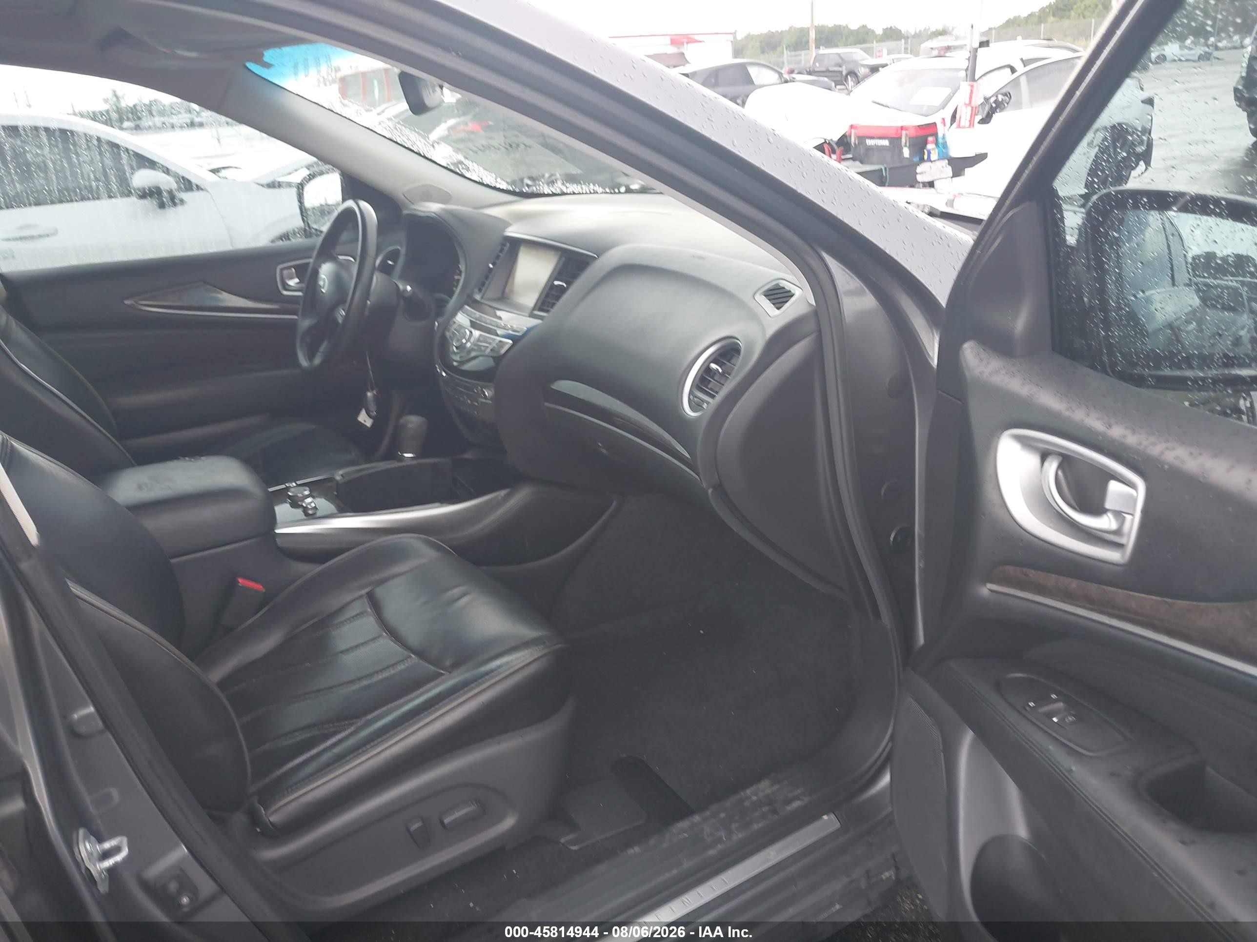 2015 Infiniti Qx60 VIN 5N1AL0MN9FC549751 IAAI salvage auction — Unknown, Rebuildable (Florida), sold $950 on 2026-09-03 (photo 5)