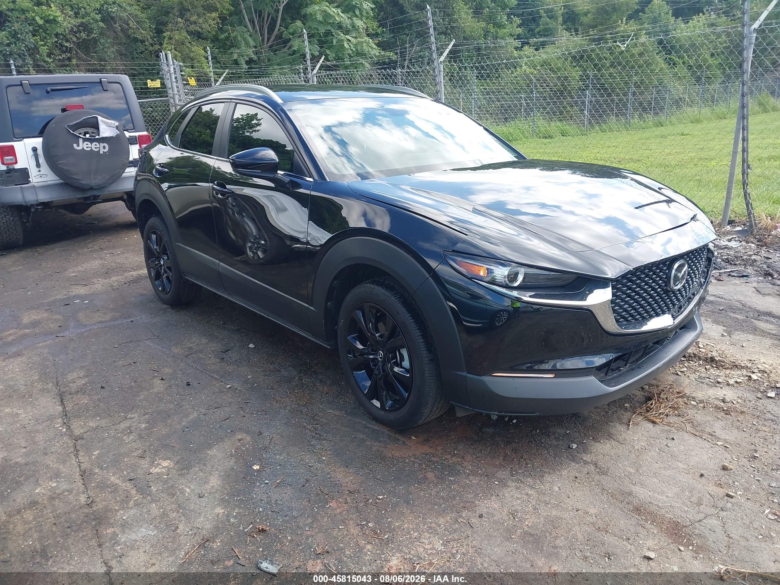 2024 Mazda CX-30 VIN 3MVDMBBM2RM671082 — IAAI salvage auction photo