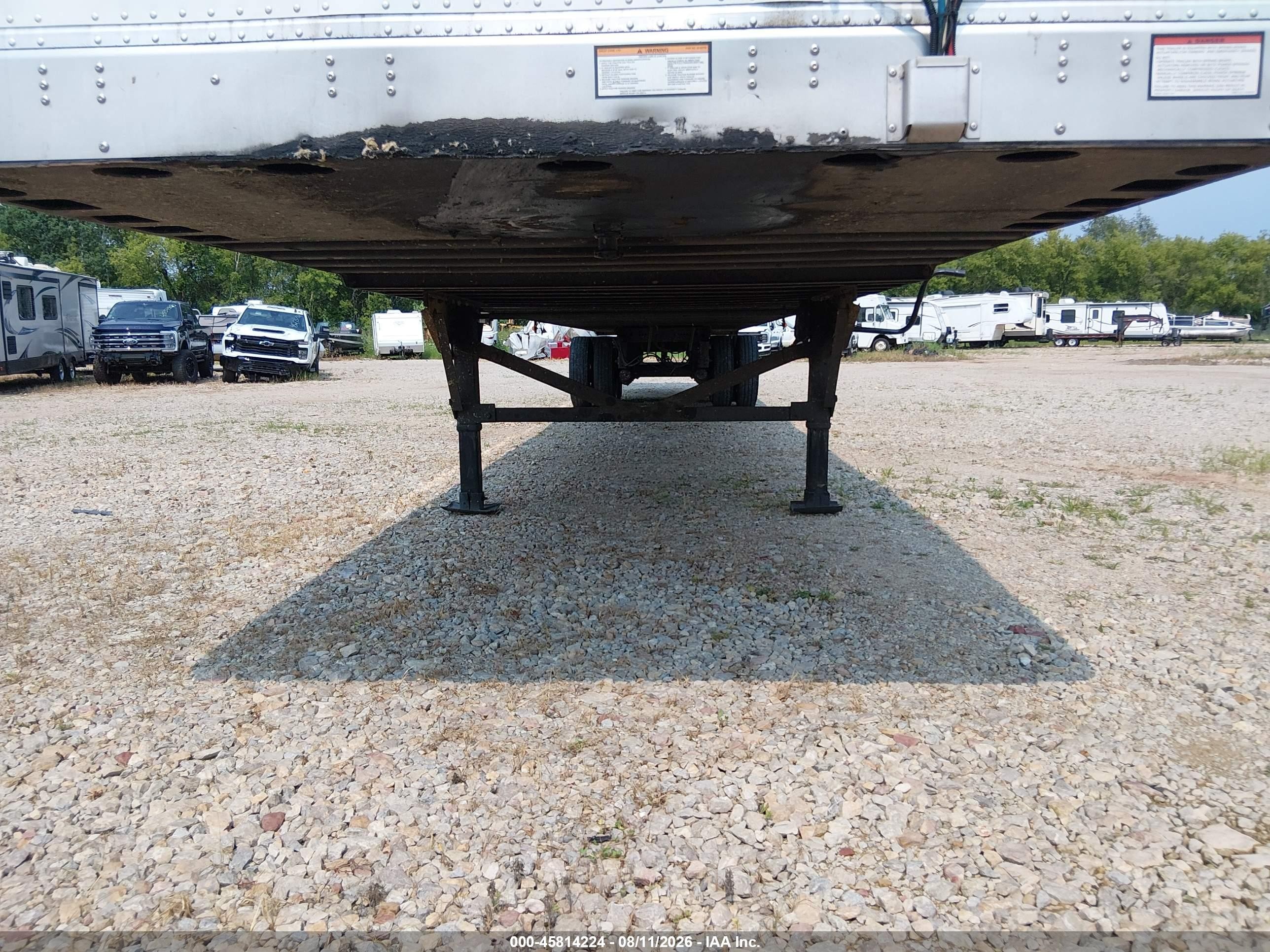 2019 Great dane trailers Unknown VIN 1GRAP0622KT126263 IAAI salvage auction — Storm Damage, Junk Bill Of Sale Mv2459 (Wisconsin), sold $2,900 on 2026-09-29 (photo 5)