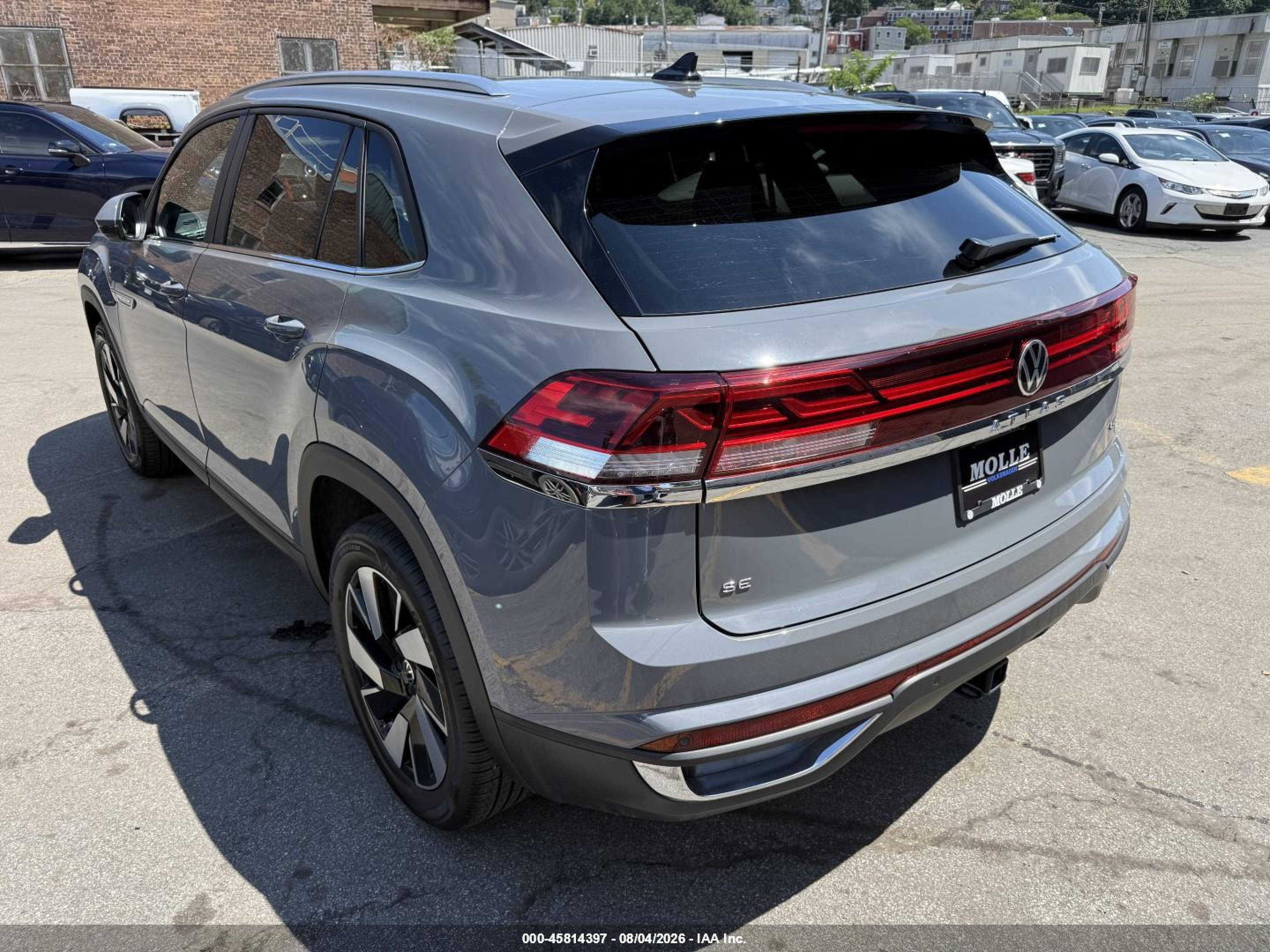2026 Volkswagen Atlas Cross Sport VIN 1V2KC2CA1TC214657 IAAI salvage auction — Front End, Salvage (Pennsylvania), sold $25,250 on 2026-08-19 (photo 3)