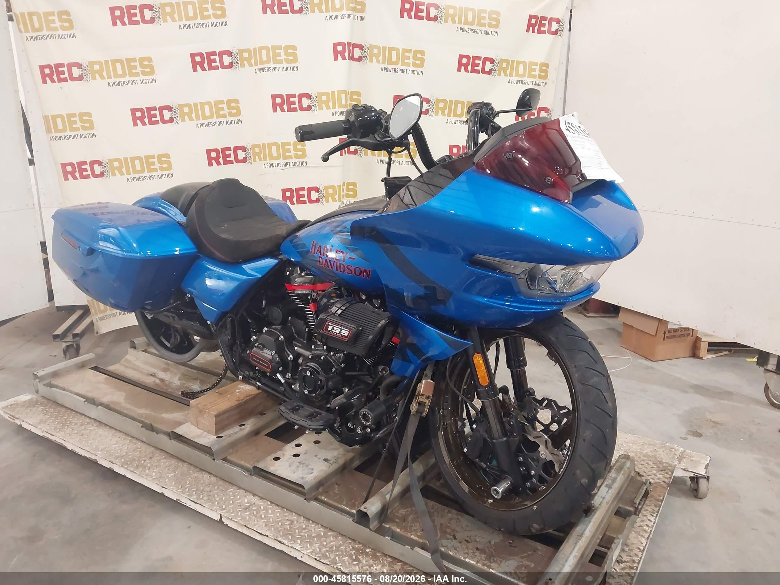 2026 Harley-Davidson FLTRXSTSE VIN 1HD1TL814TB952033 — IAAI salvage auction photo