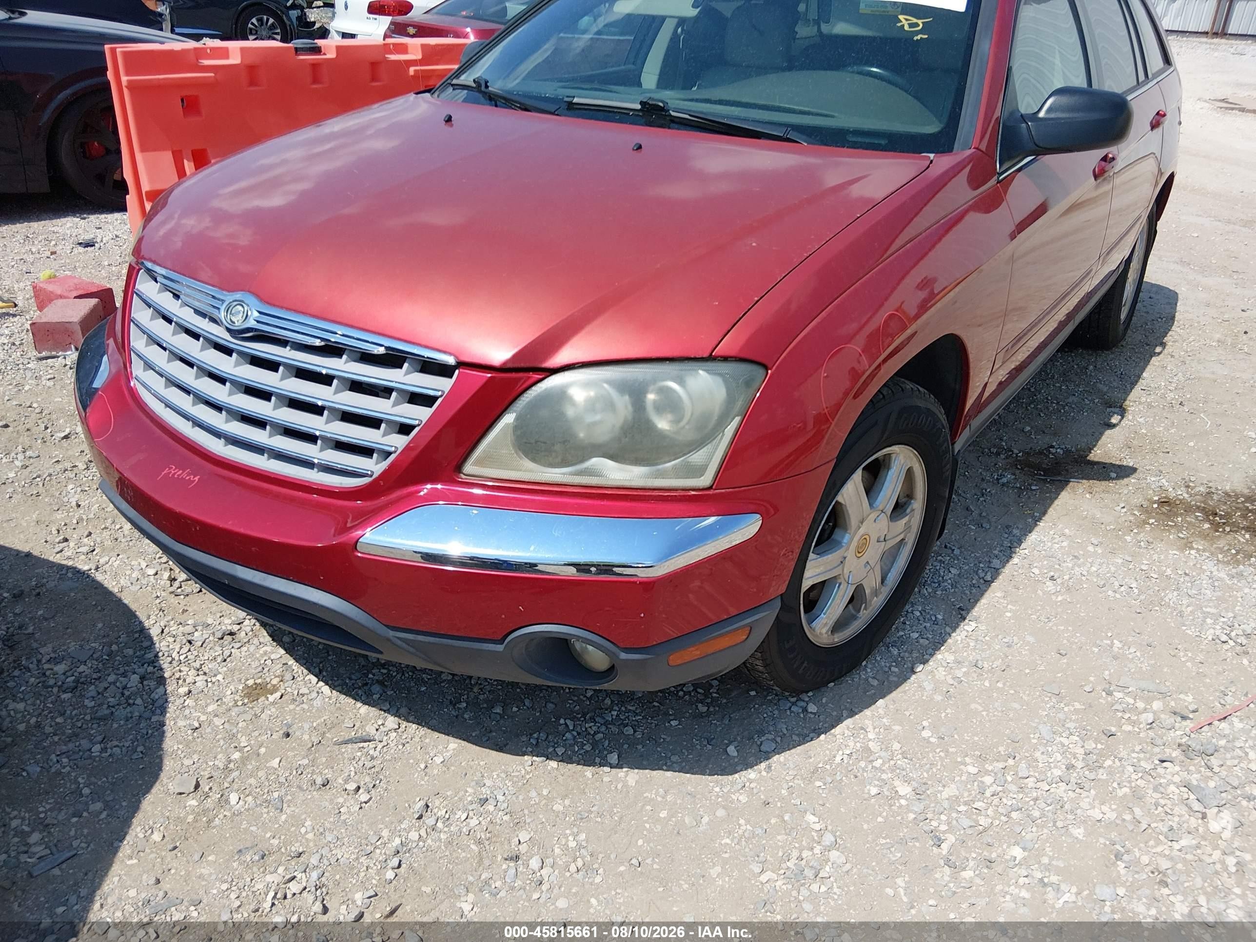 2004 Chrysler Pacifica VIN 2C8GF68434R344598 IAAI salvage auction — Front End, Wait Title, sold $700 on 2026-09-21 (photo 6)