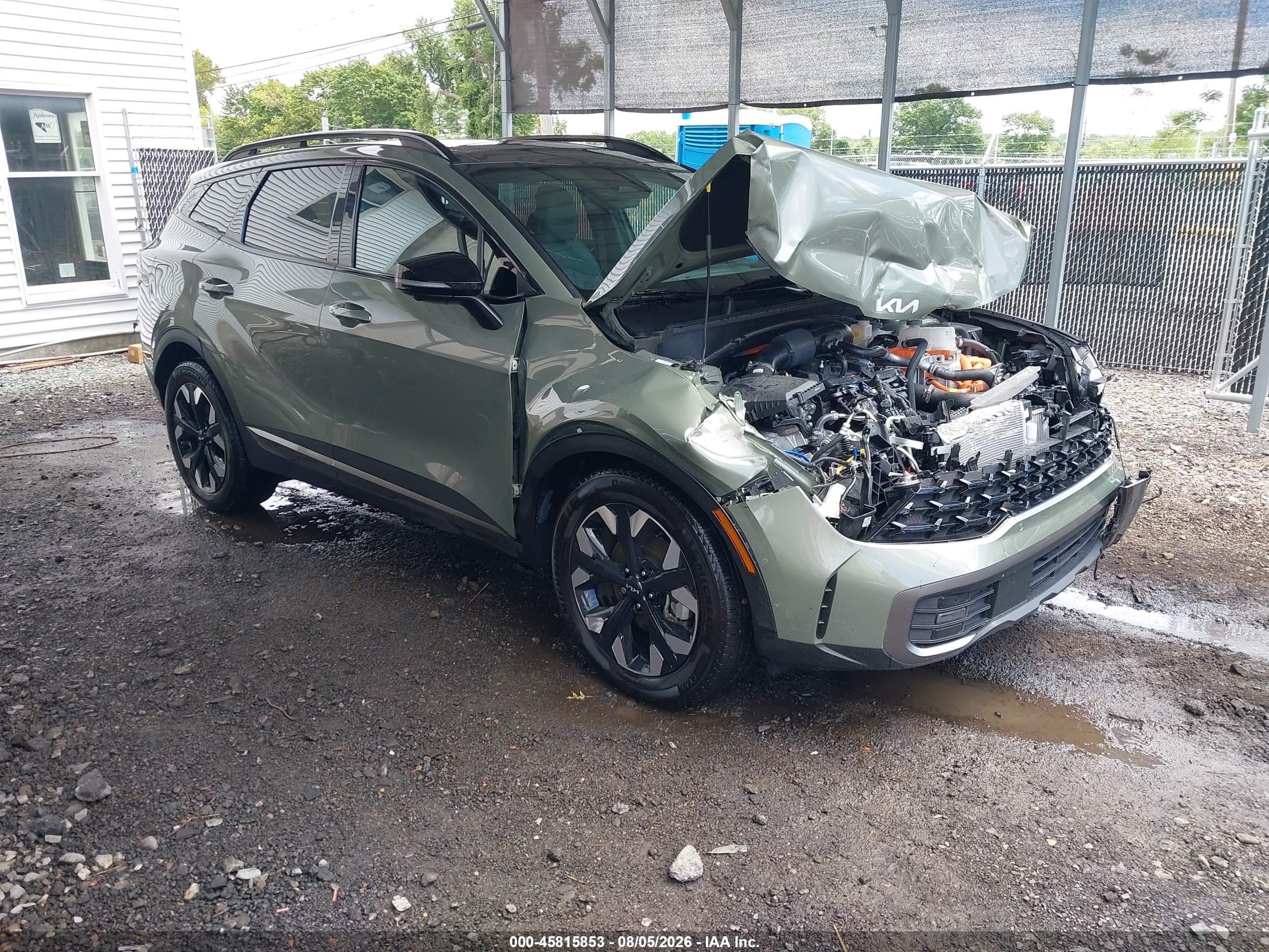2024 Kia Sportage Hybrid VIN KNDPZDDH4R7146448 — IAAI salvage auction photo