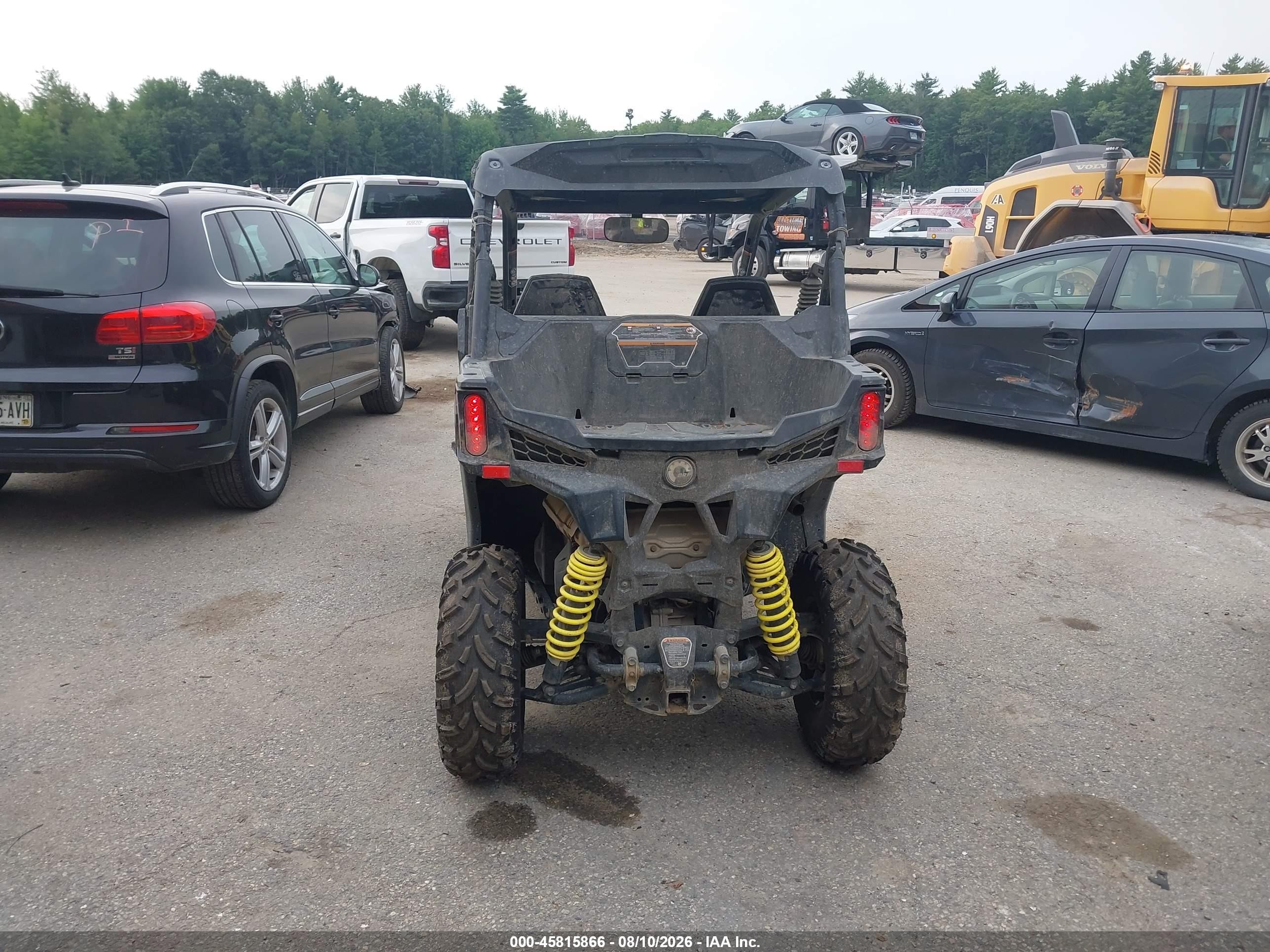 2019 Can-am/ brp Maverick VIN 3JB1GAP45KK000640 IAAI salvage auction — All Over, Bill Of Sale (New Hampshire), sold $1,300 on 2026-09-09 (photo 6)