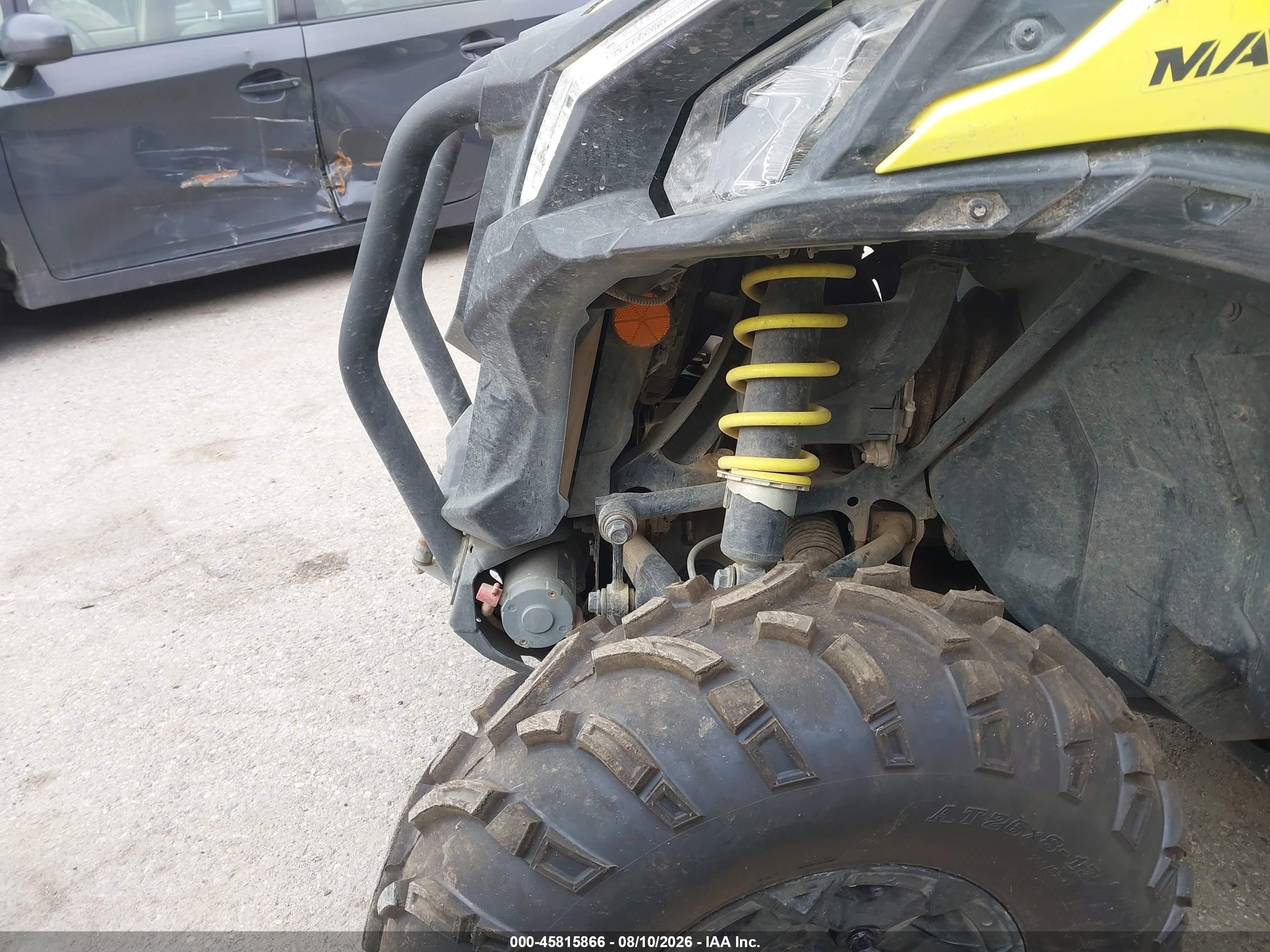 2019 Can-am/ brp Maverick VIN 3JB1GAP45KK000640 IAAI salvage auction — All Over, Bill Of Sale (New Hampshire), sold $1,300 on 2026-09-09 (photo 8)