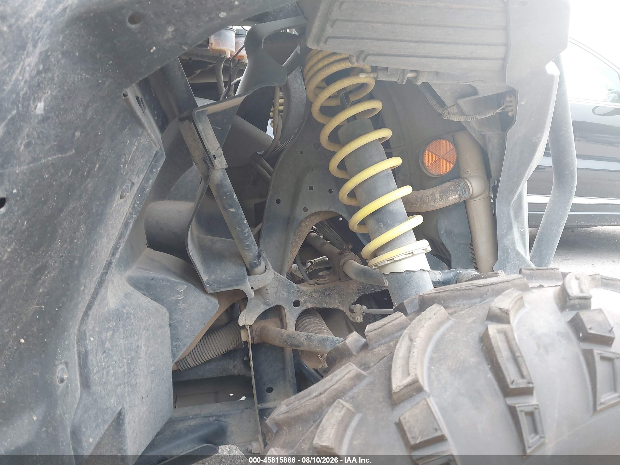 2019 Can-am/ brp Maverick VIN 3JB1GAP45KK000640 IAAI salvage auction — All Over, Bill Of Sale (New Hampshire), sold $1,300 on 2026-09-09 (photo 9)