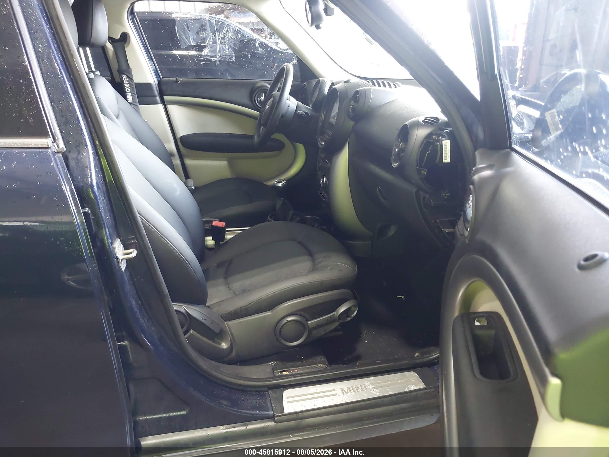 2014 Mini Countryman VIN WMWZB3C54EWM32148 IAAI salvage auction — Normal Wear, Clear (Maryland), sold $275 on 2026-09-17 (photo 5)