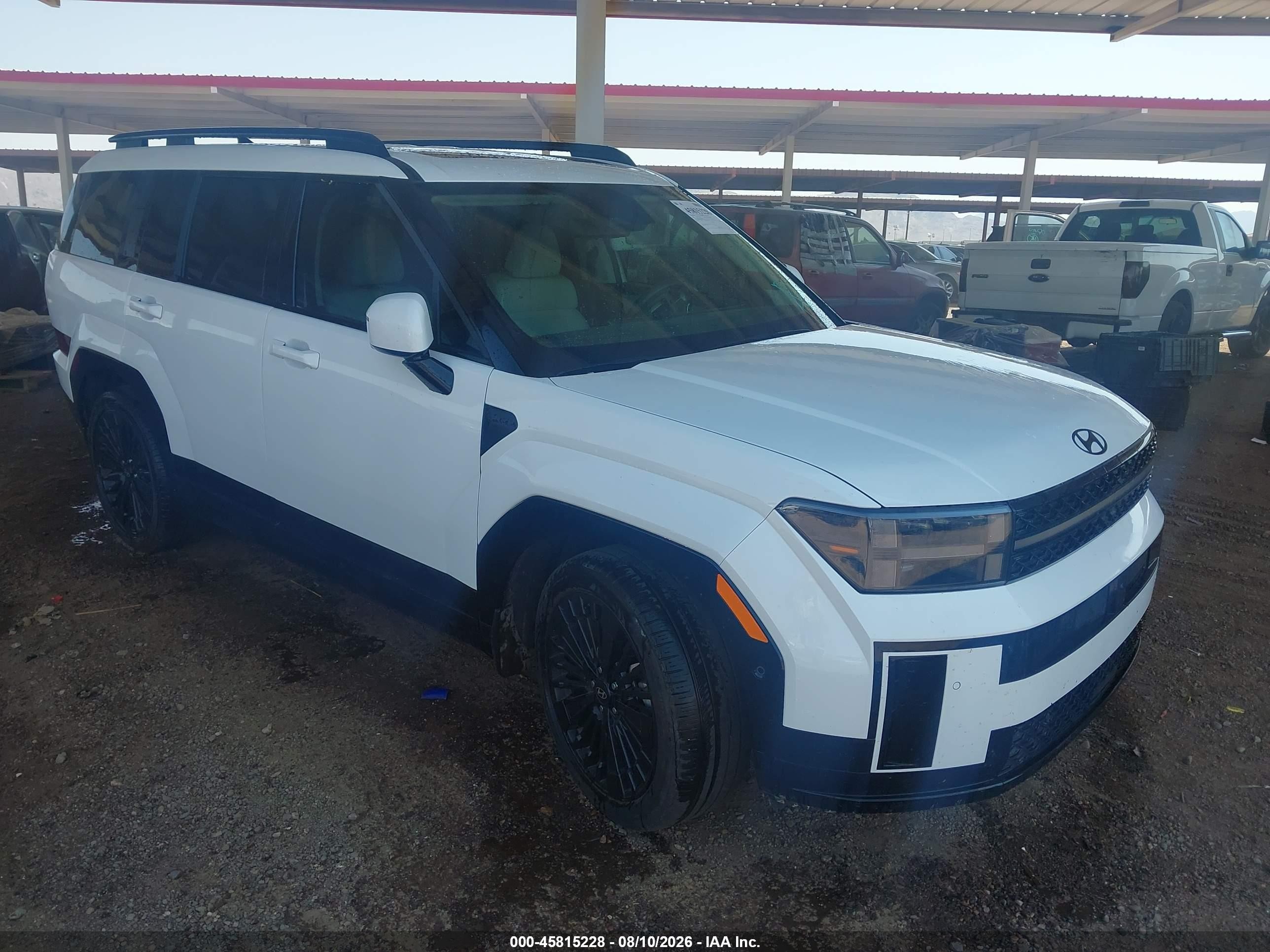 2025 Hyundai Santa Fe Hybrid VIN 5NMP5DG18SH046099 — IAAI salvage auction photo