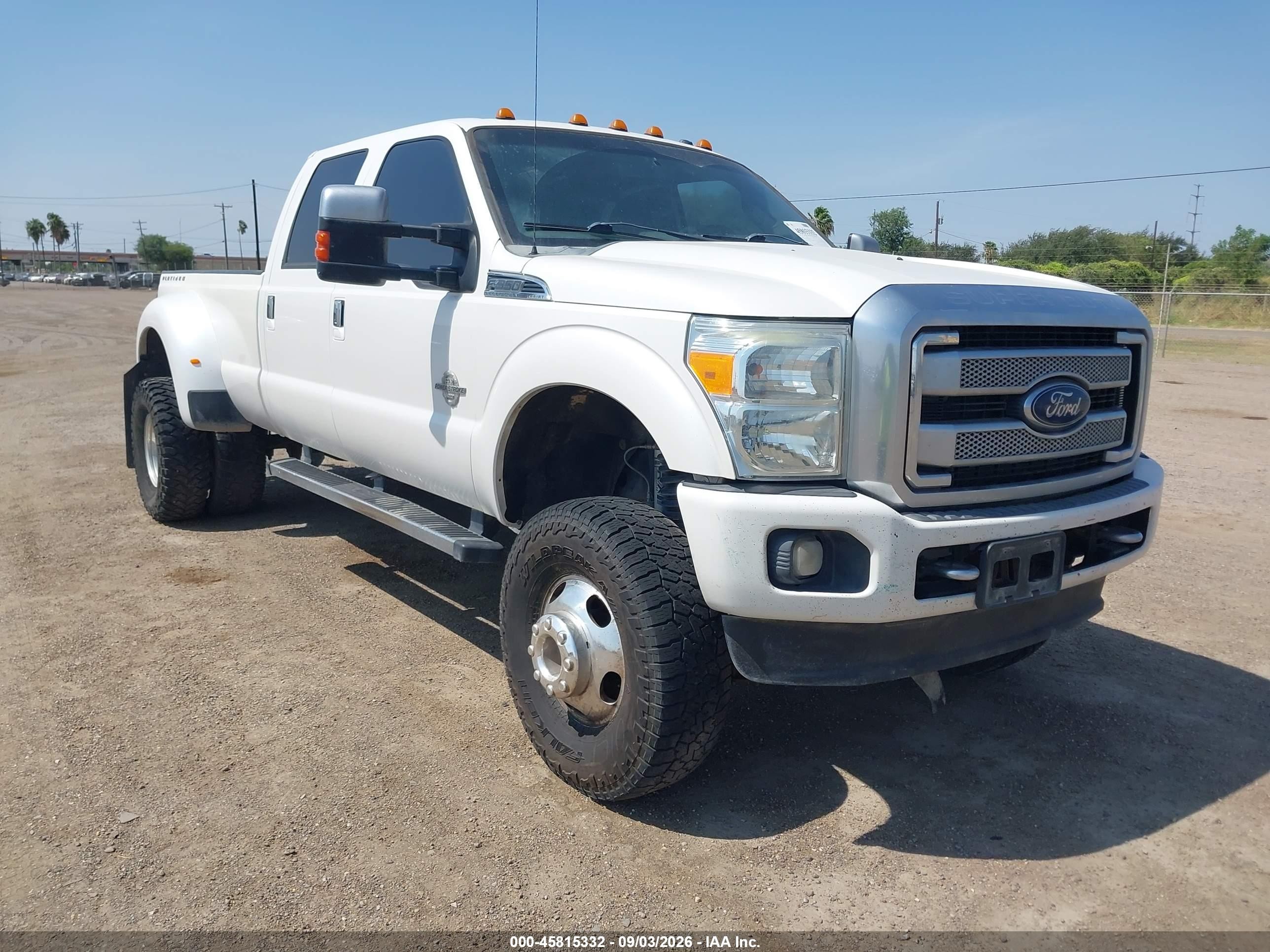 2014 Ford F-350 VIN 1FT8W3DT5EEA47610 — IAAI salvage auction photo