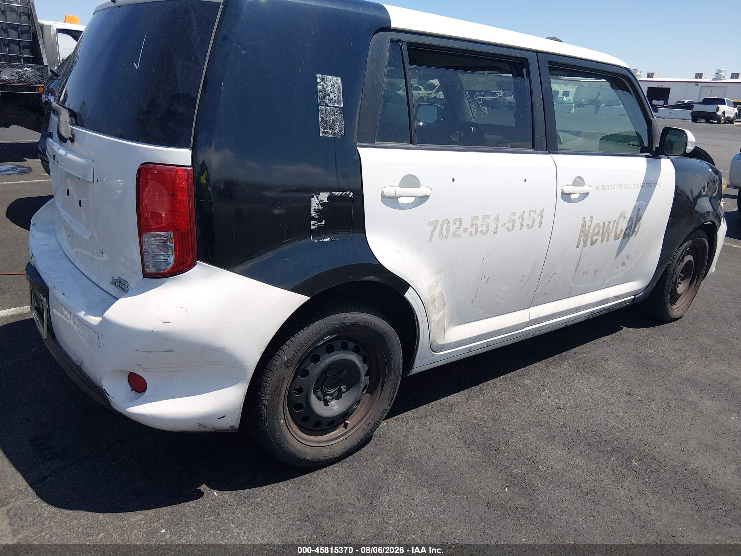 2014 Scion Xb VIN JTLZE4FE6EJ062558 IAAI salvage auction — Normal Wear, Clear (Nevada), sold $425 on 2026-09-11 (photo 4)