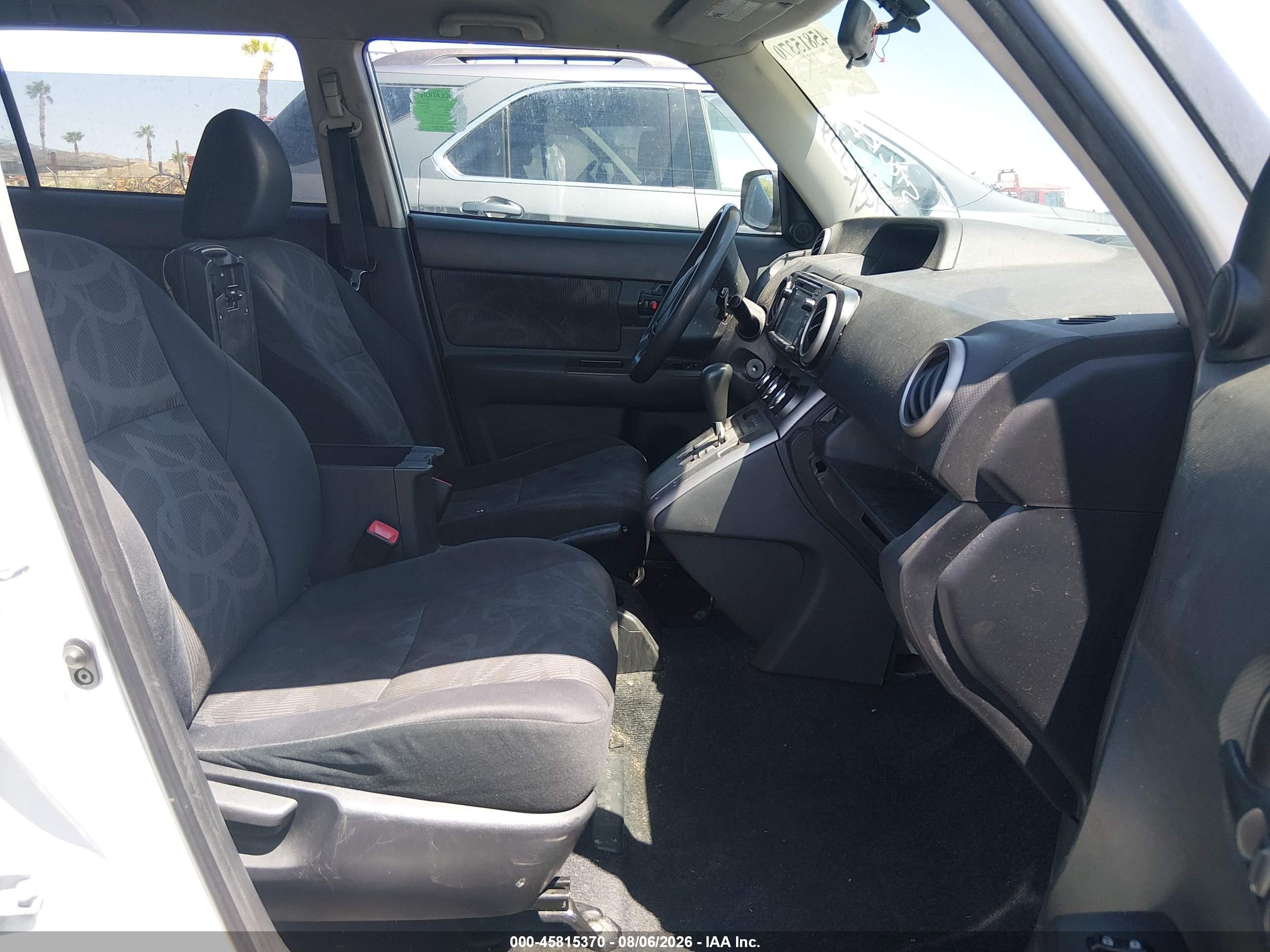 2014 Scion Xb VIN JTLZE4FE6EJ062558 IAAI salvage auction — Normal Wear, Clear (Nevada), sold $425 on 2026-09-11 (photo 5)