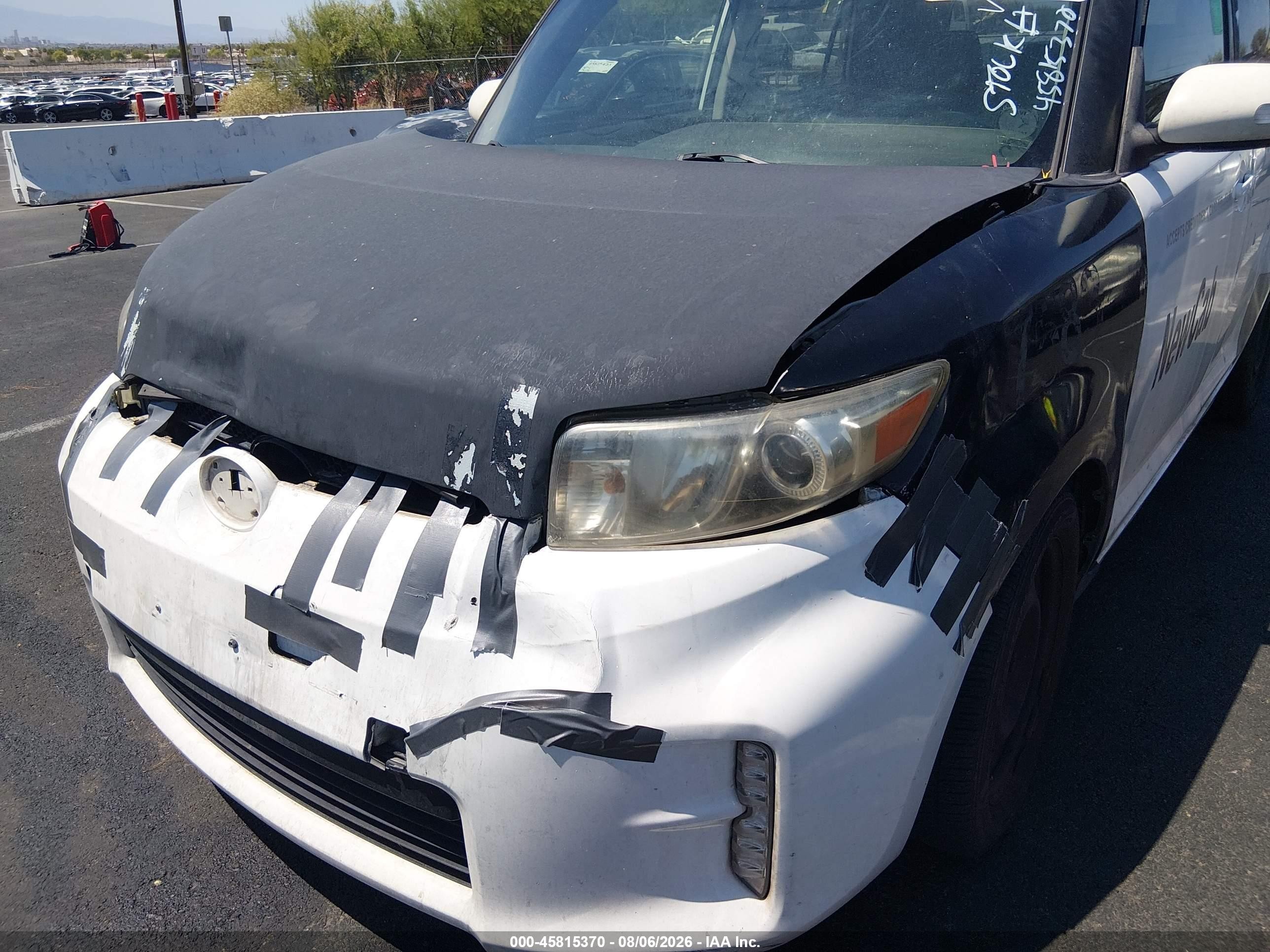 2014 Scion Xb VIN JTLZE4FE6EJ062558 IAAI salvage auction — Normal Wear, Clear (Nevada), sold $425 on 2026-09-11 (photo 6)