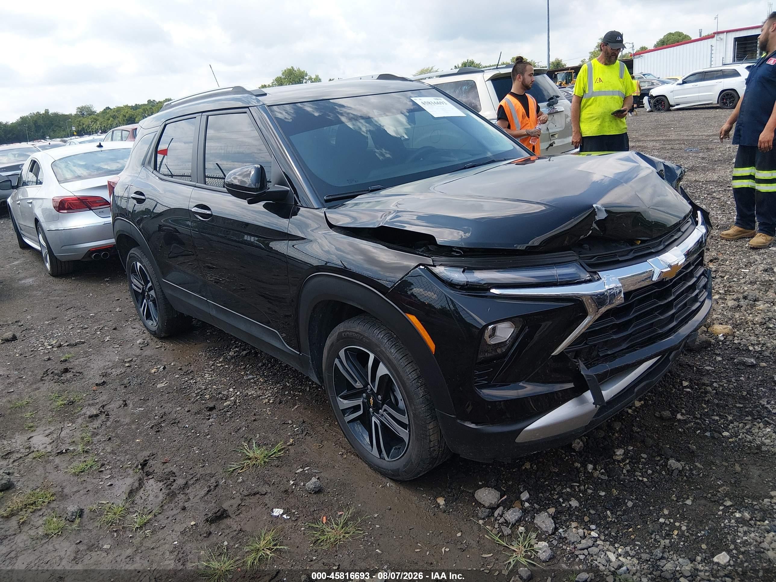 2026 Chevrolet Trailblazer VIN KL79MRSL5TB028115 — IAAI salvage auction photo