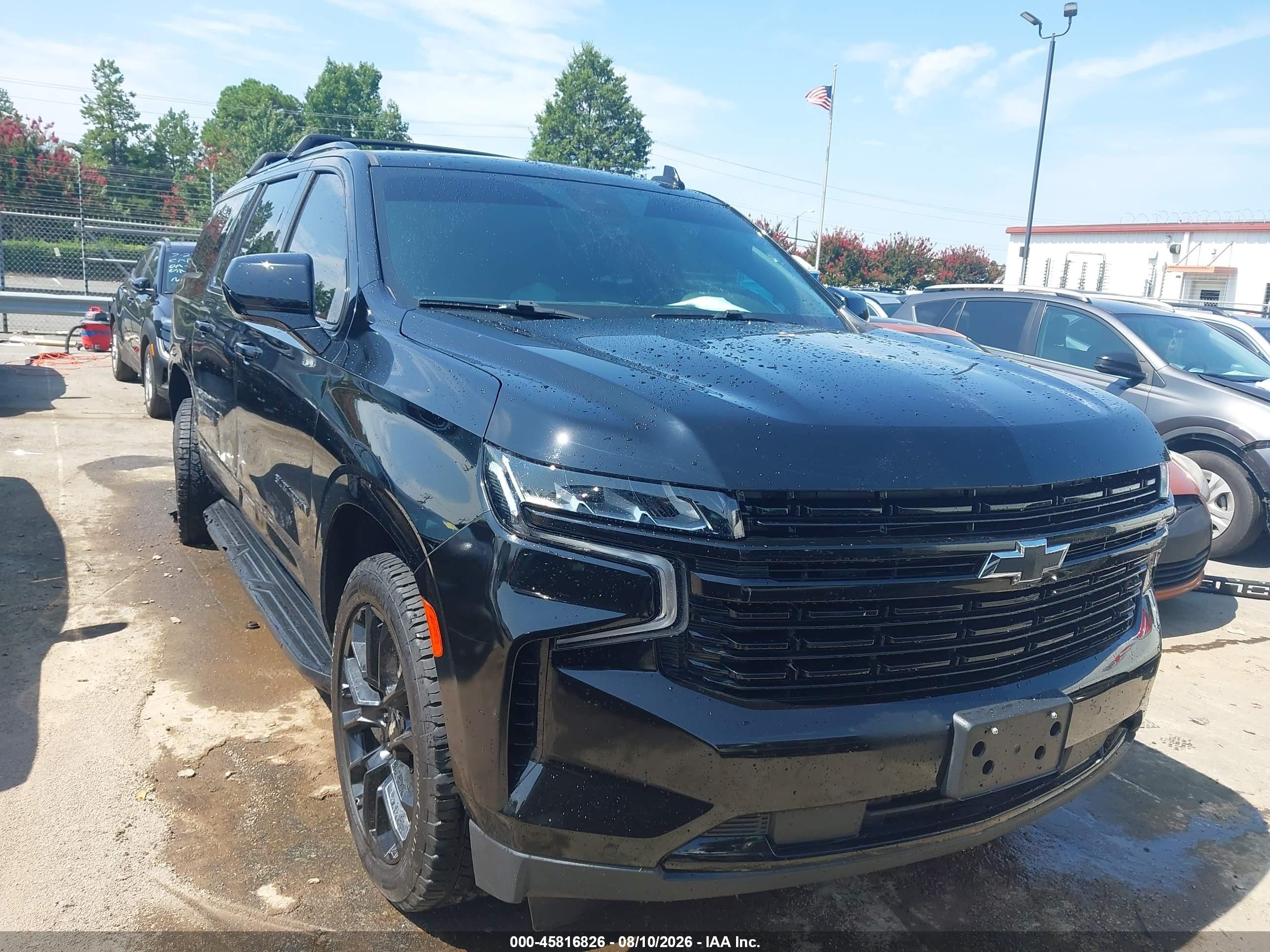 2023 Chevrolet Suburban VIN 1GNSKEKD9PR125091 — IAAI salvage auction photo