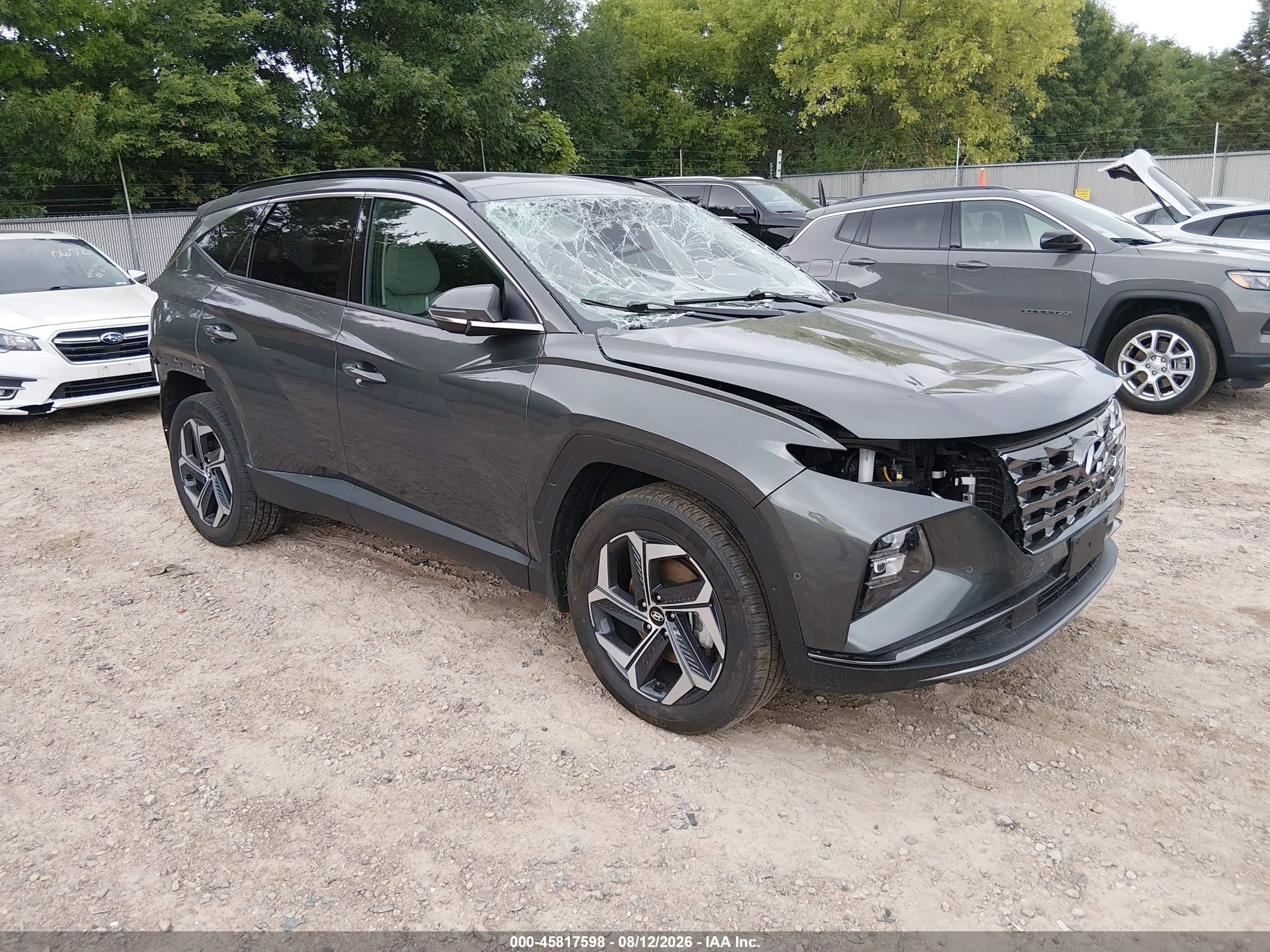 2024 Hyundai Tucson Hybrid VIN KM8JECD17RU166396 — IAAI salvage auction photo