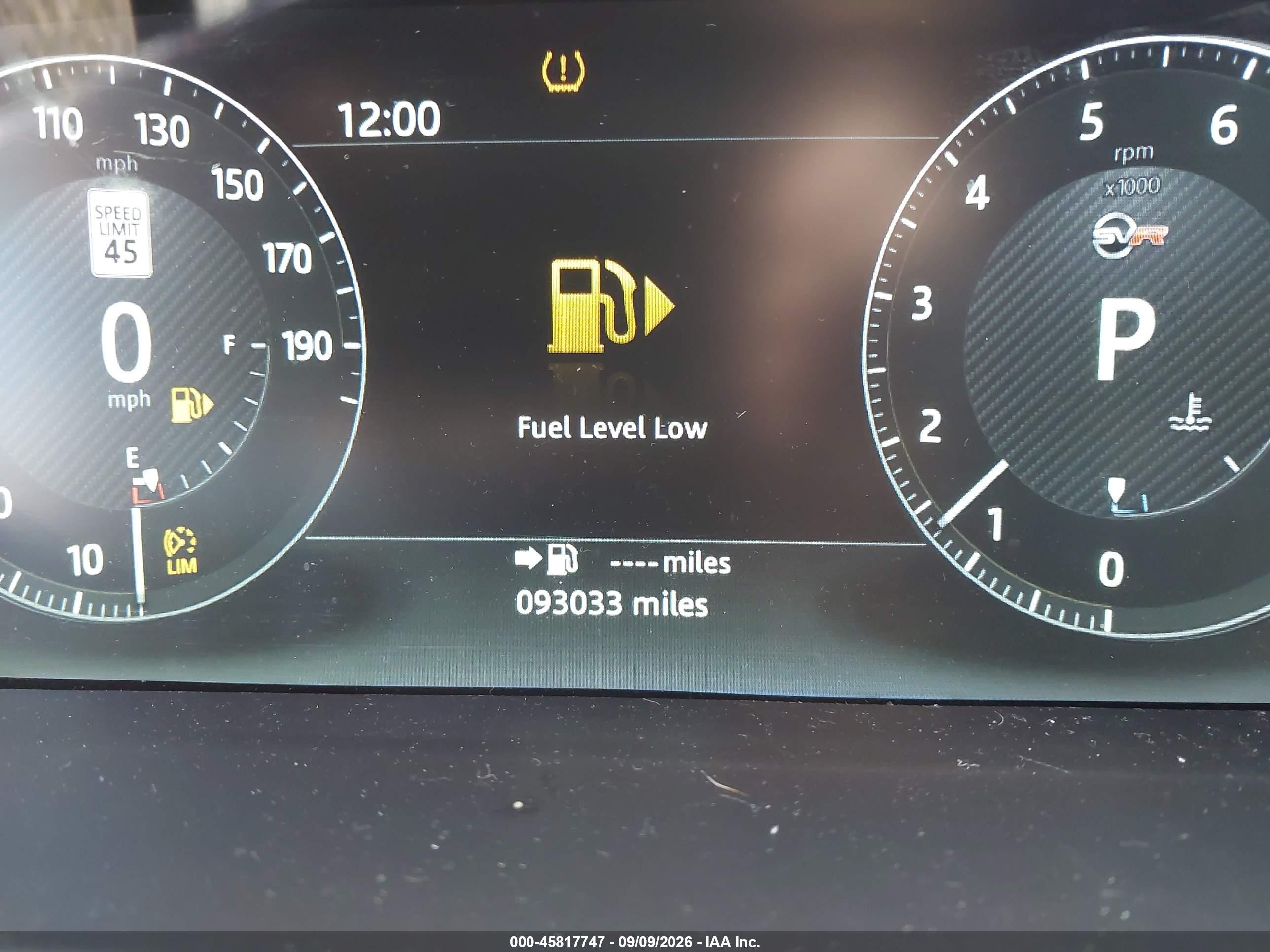 2017 Land rover Range rover sport VIN SALWZ2FE8HA165145 IAAI salvage auction — Side, Salvage (North Carolina), sold $9,975 on 2026-09-25 (photo 7)