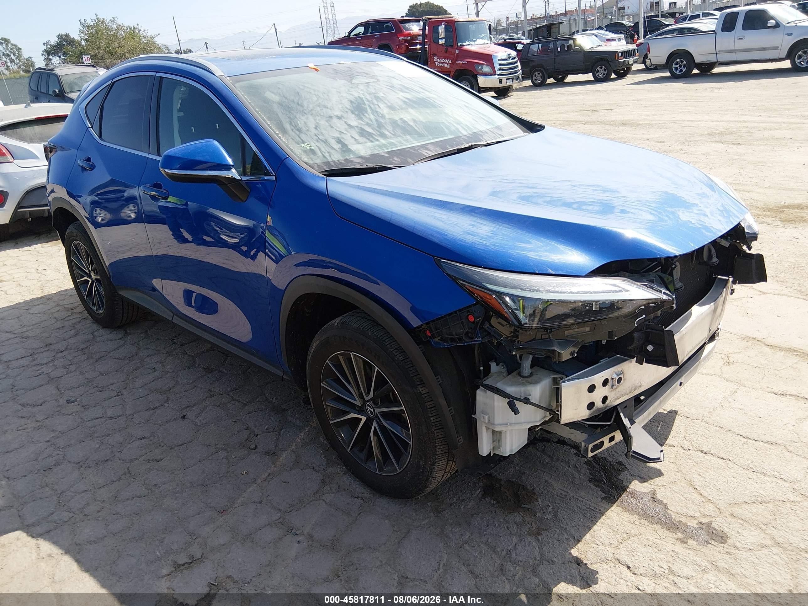 2024 Lexus NX 350 VIN 2T2AGCEZ8RC042438 — IAAI salvage auction photo