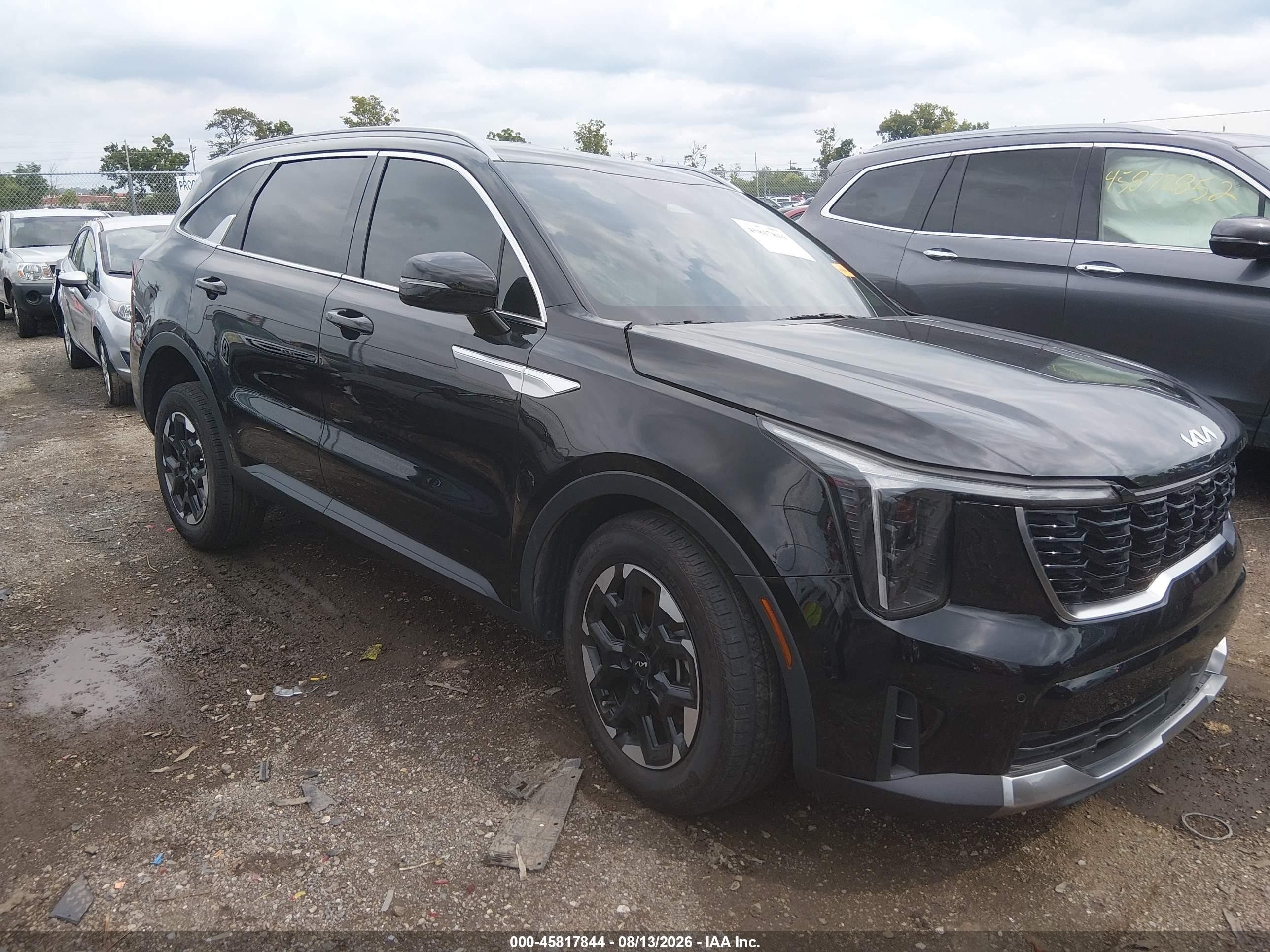 2025 Kia Sorento VIN 5XYRLDJC4SG313449 — IAAI salvage auction photo