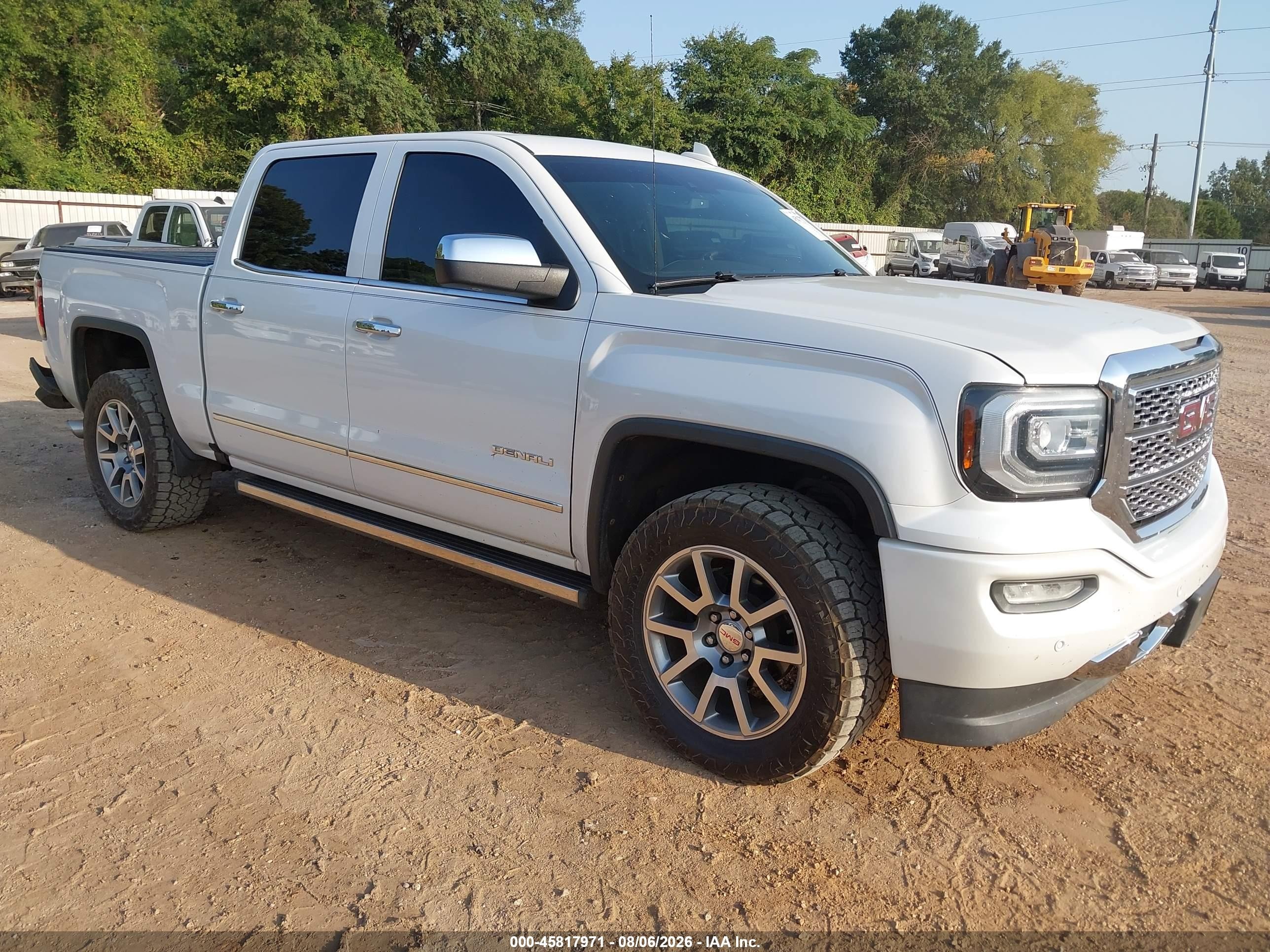 2016 GMC Sierra 1500 VIN 3GTP1PEC6GG324566 — IAAI salvage auction photo
