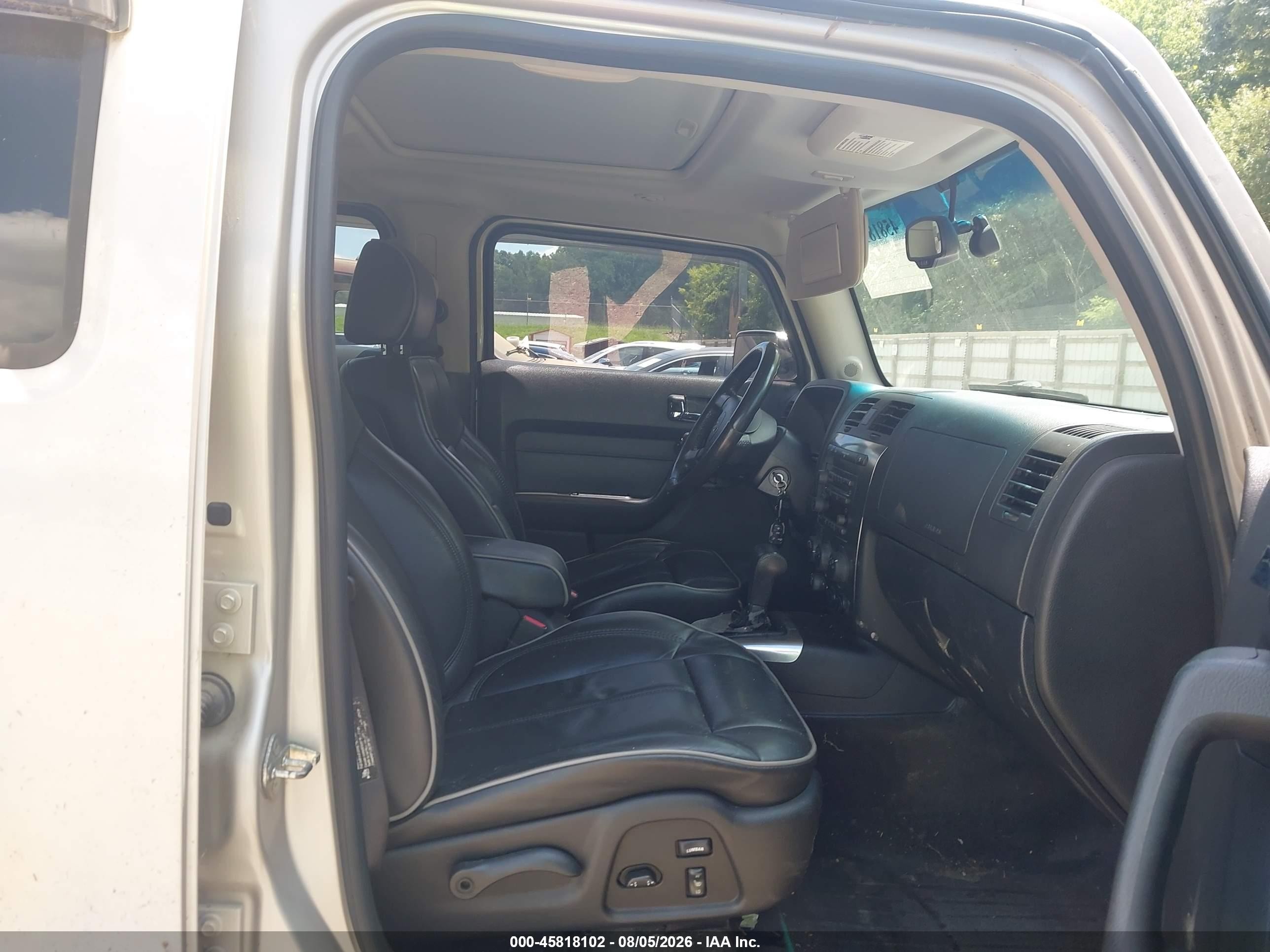 2006 Hummer H3 VIN 5GTDN136268250576 IAAI salvage auction — Normal Wear, Clear (Tennessee), sold $300 on 2026-09-02 (photo 5)