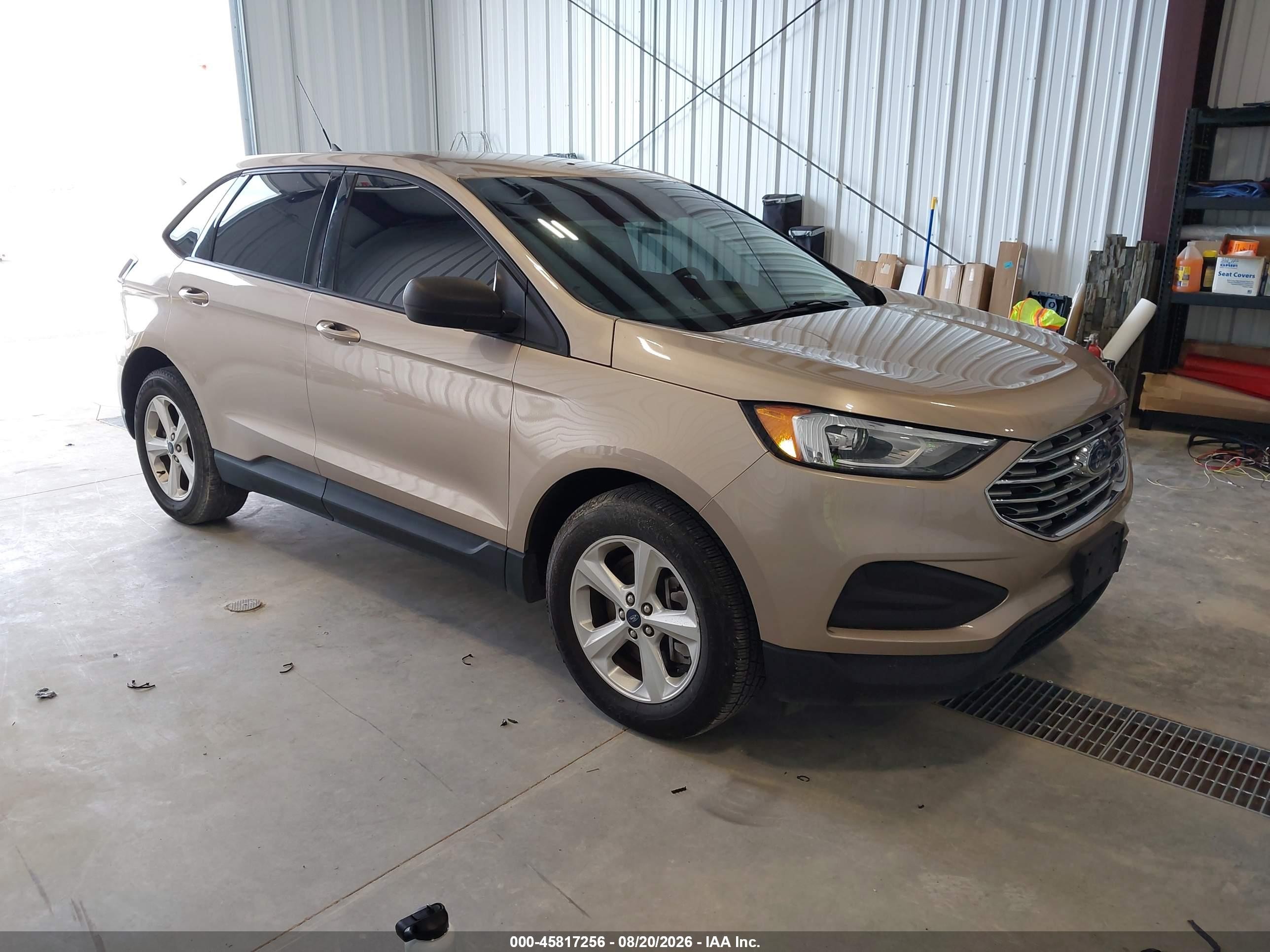 2021 Ford Edge VIN 2FMPK4G97MBA48289 — IAAI salvage auction photo