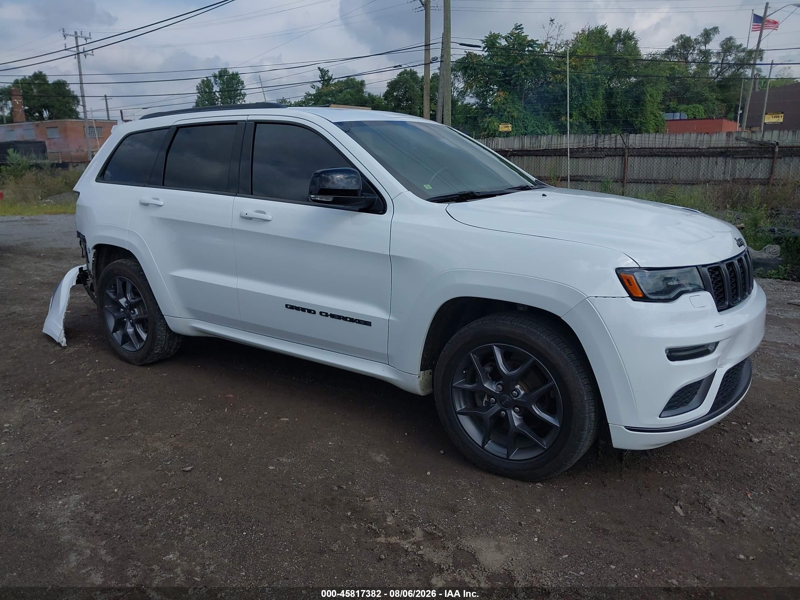 2019 Jeep Grand Cherokee VIN 1C4RJFBGXKC635729 — IAAI salvage auction photo