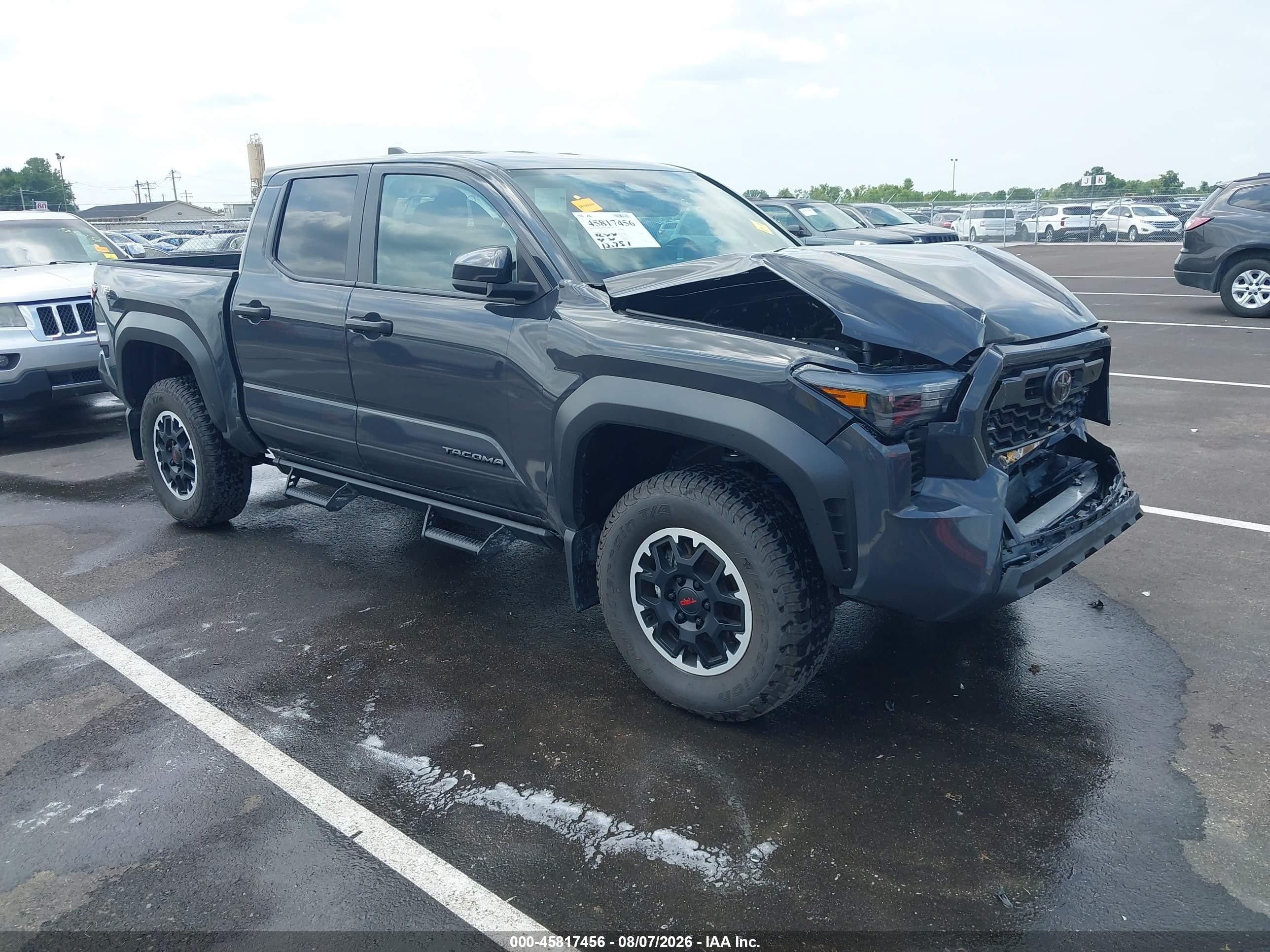 2025 Toyota Tacoma VIN 3TMLB5JN7SM205832 — IAAI salvage auction photo