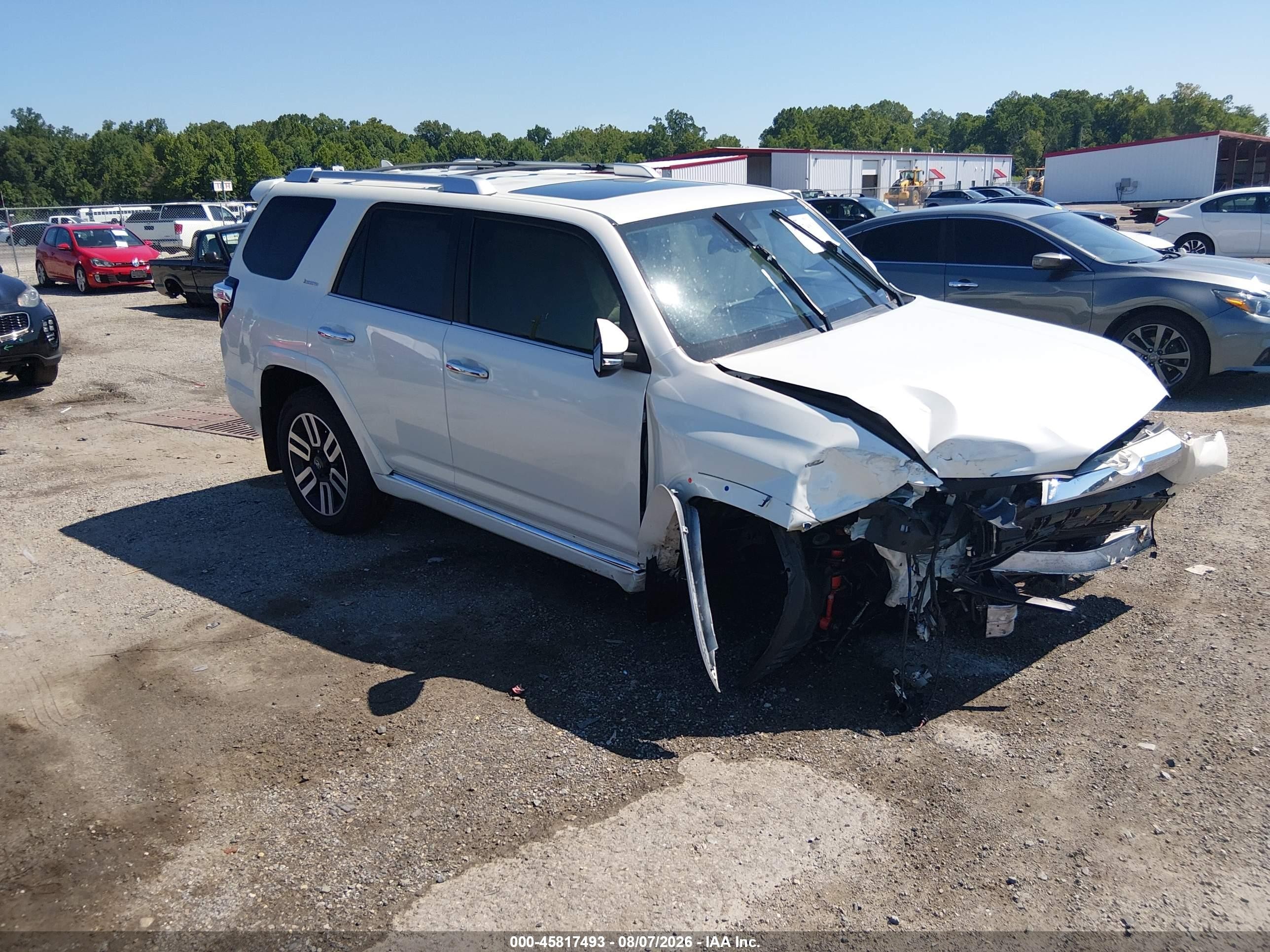 2023 Toyota 4Runner VIN JTEKU5JR1P6119606 — IAAI salvage auction photo
