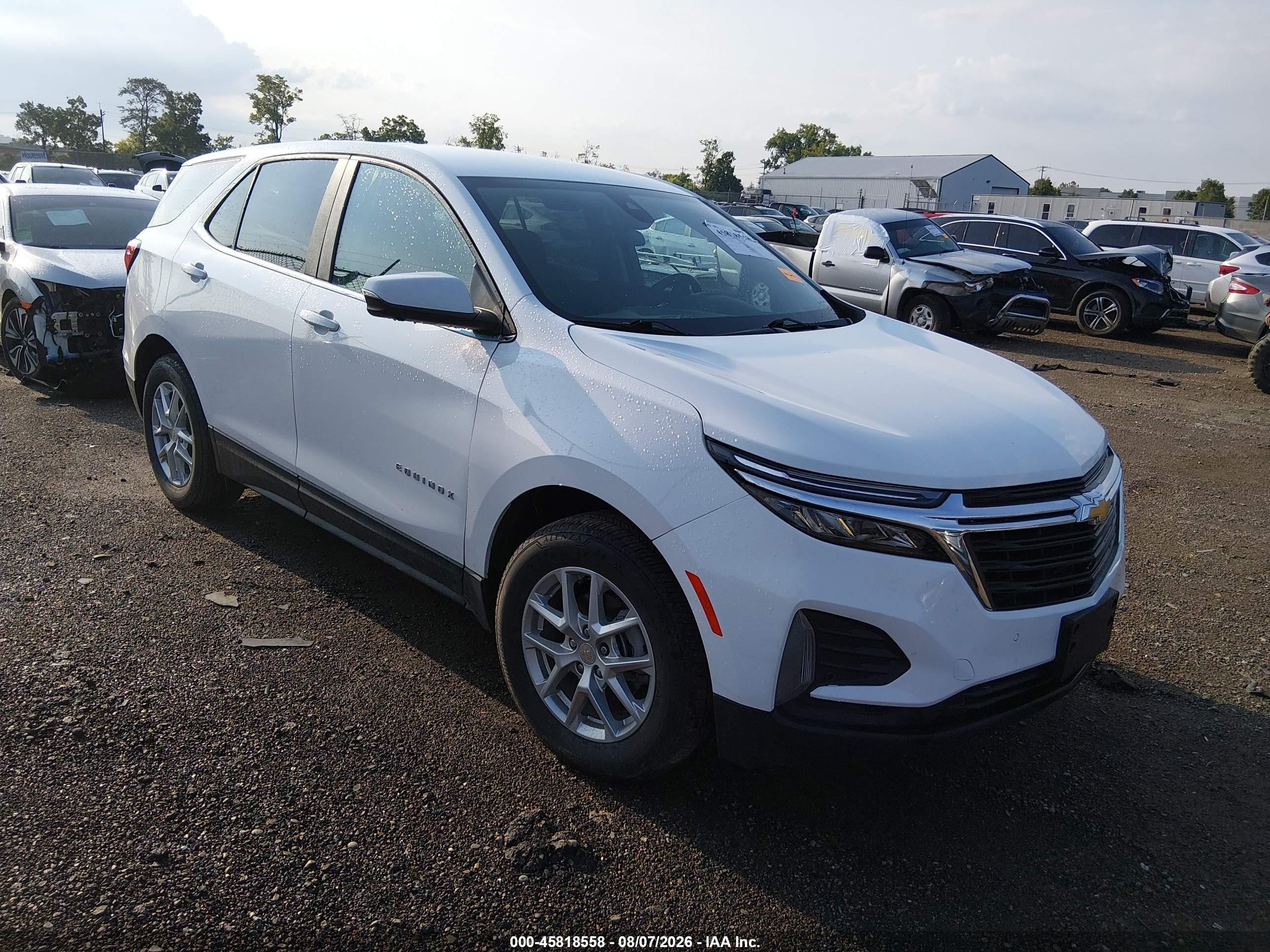 2024 Chevrolet Equinox VIN 3GNAXUEG5RS205209 — IAAI salvage auction photo