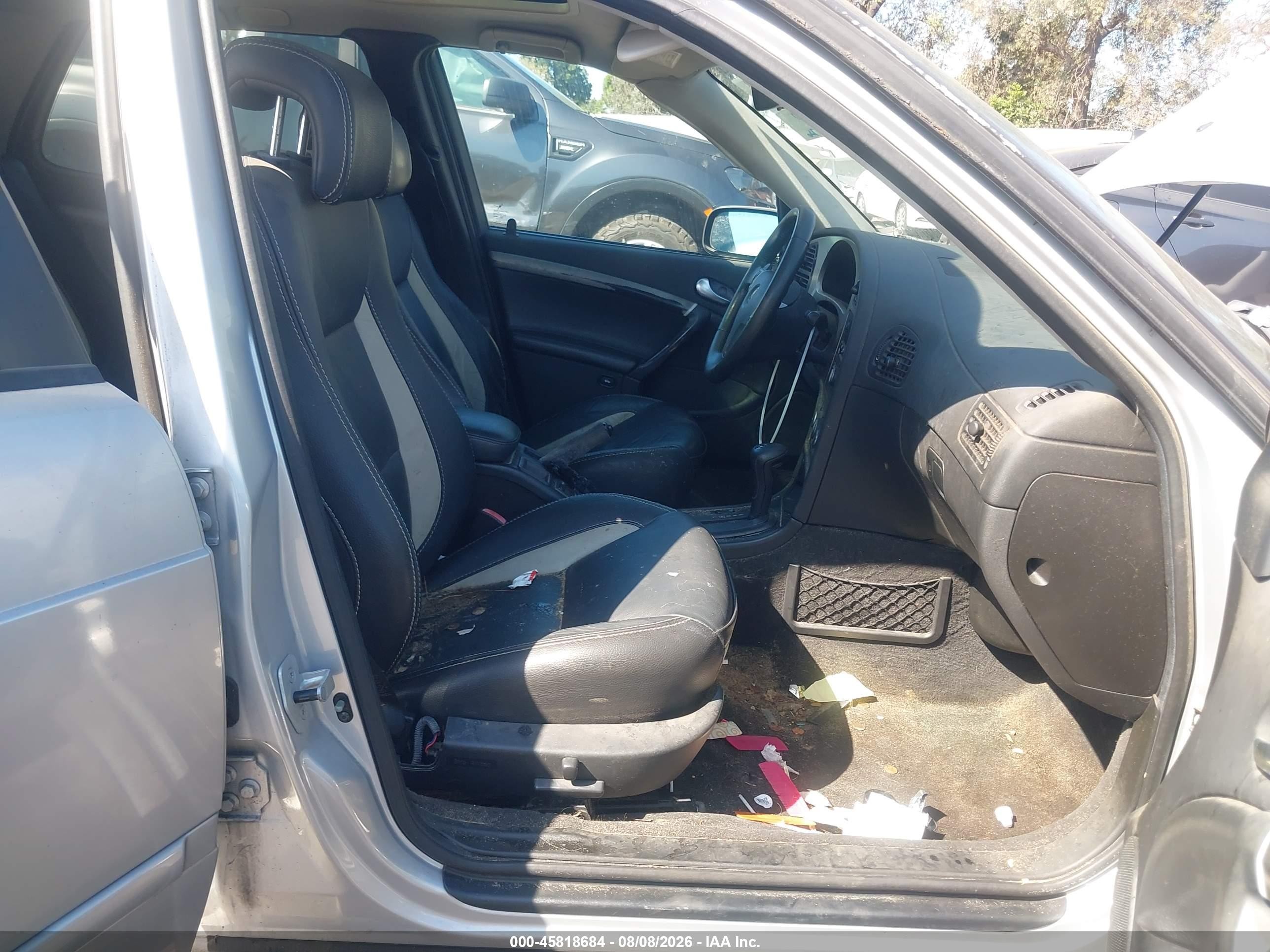 2006 Saab 9-5 VIN YS3EH59G063515477 IAAI salvage auction — Normal Wear, Salvage (California), sold $375 on 2026-09-03 (photo 5)