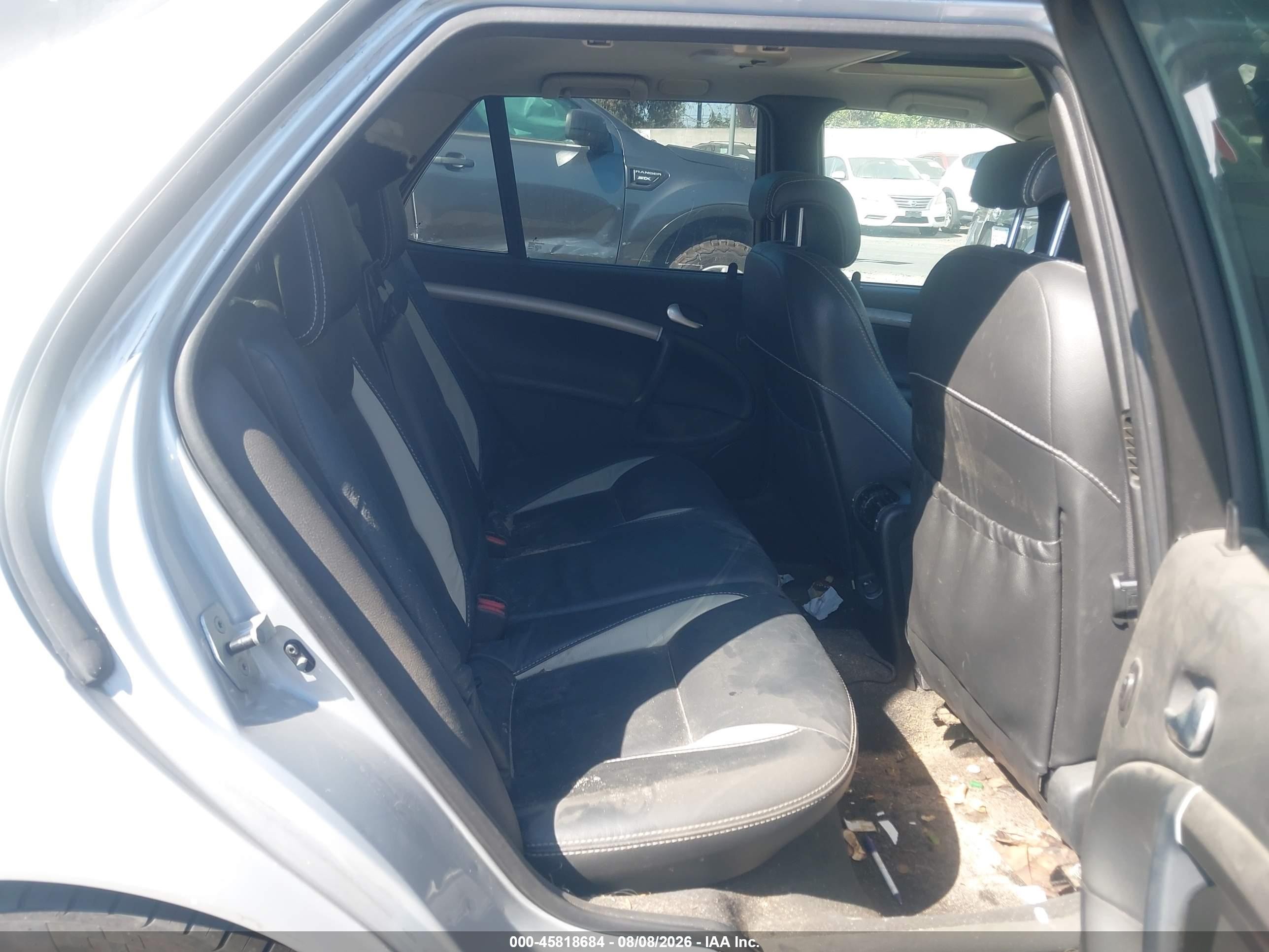 2006 Saab 9-5 VIN YS3EH59G063515477 IAAI salvage auction — Normal Wear, Salvage (California), sold $375 on 2026-09-03 (photo 8)