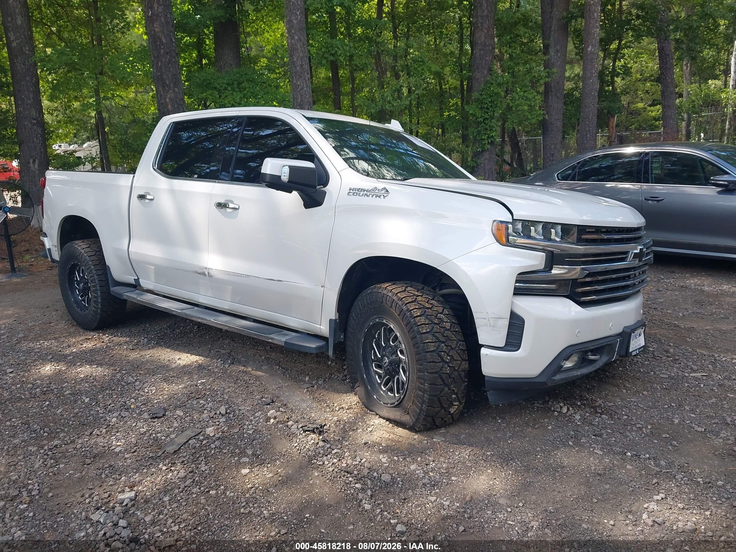 2019 Chevrolet Silverado 1500 VIN 3GCUYHEL5KG160711 — IAAI salvage auction photo