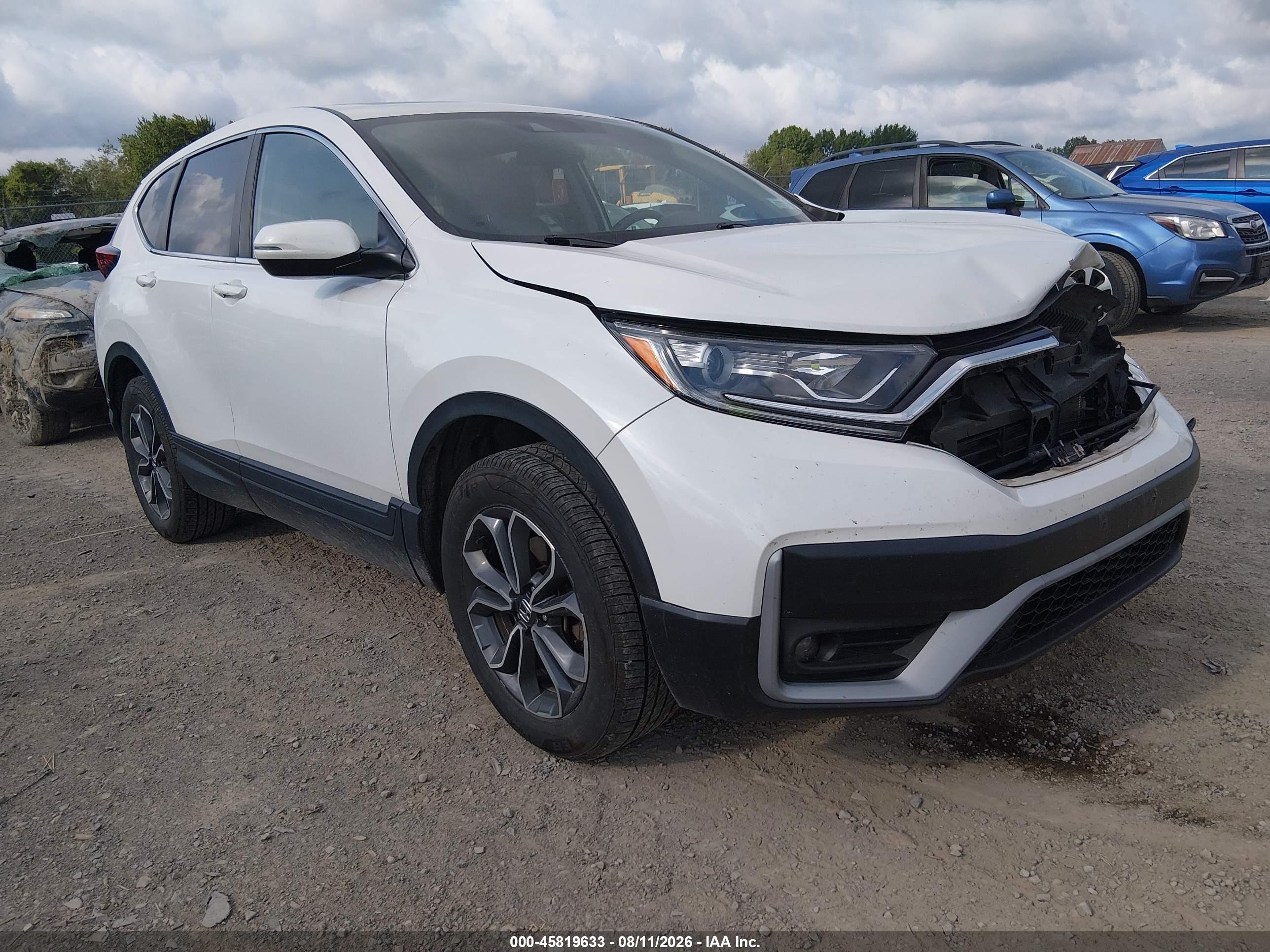 2020 Honda CR-V VIN 5J6RW2H57LL035617 — IAAI salvage auction photo