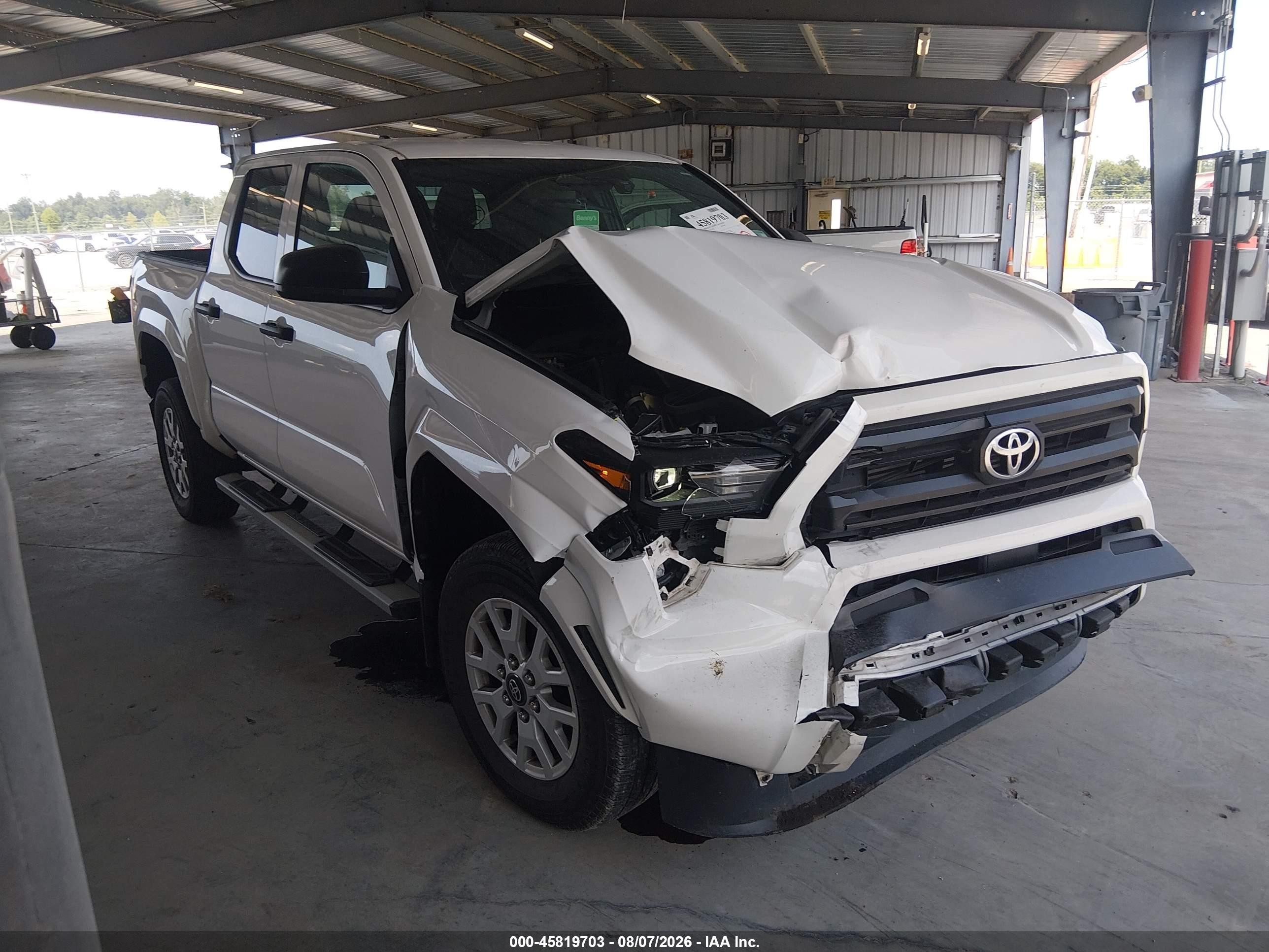 2024 Toyota Tacoma VIN 3TYKD5HNXRT017171 — IAAI salvage auction photo