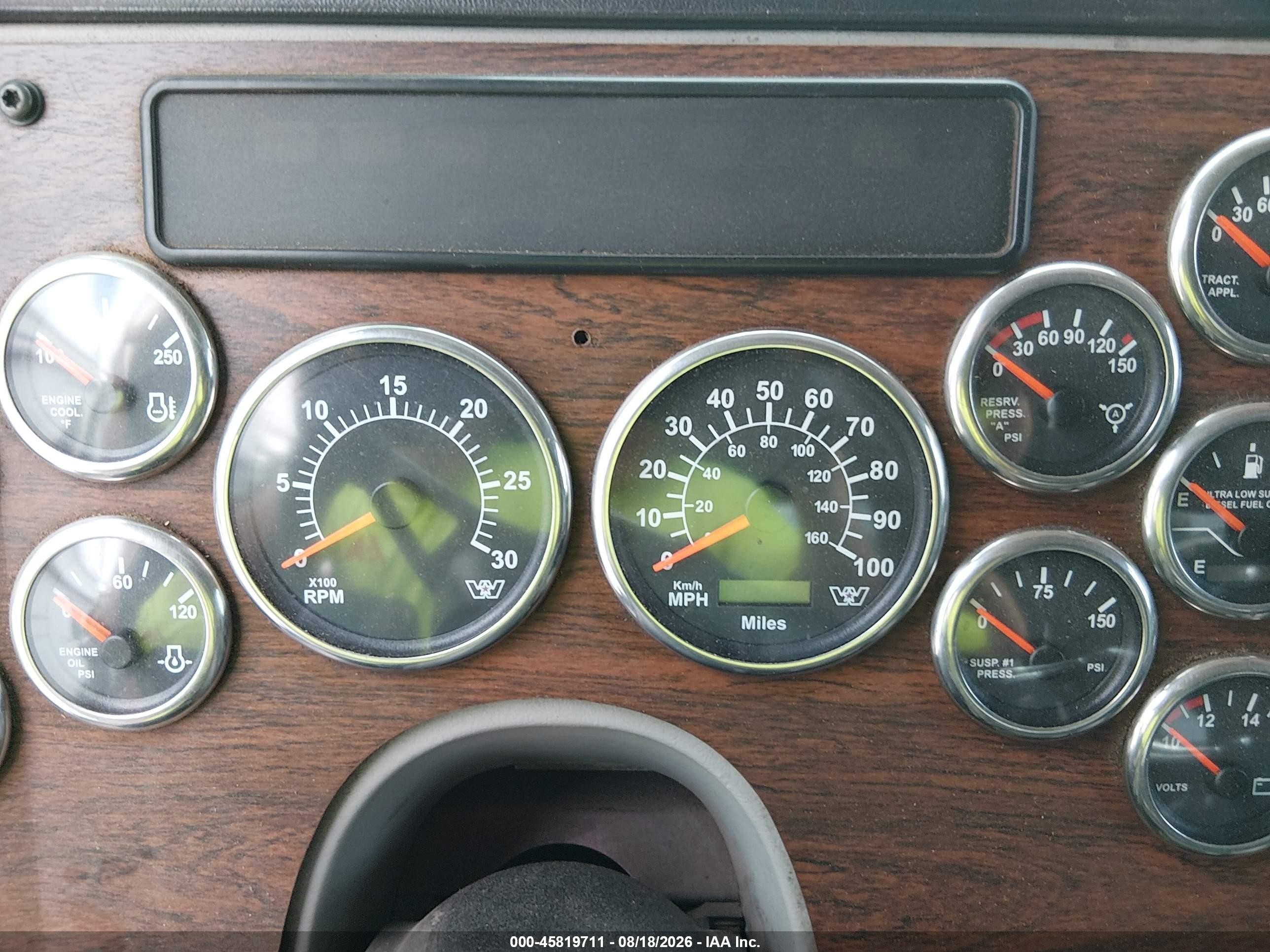 2015 Western Star/auto Car Conventional VIN 5KJJAED68FPGZ0731 IAAI salvage auction — All Over, Salvage (Pennsylvania), sold $6,000 on 2026-10-06 (photo 5)