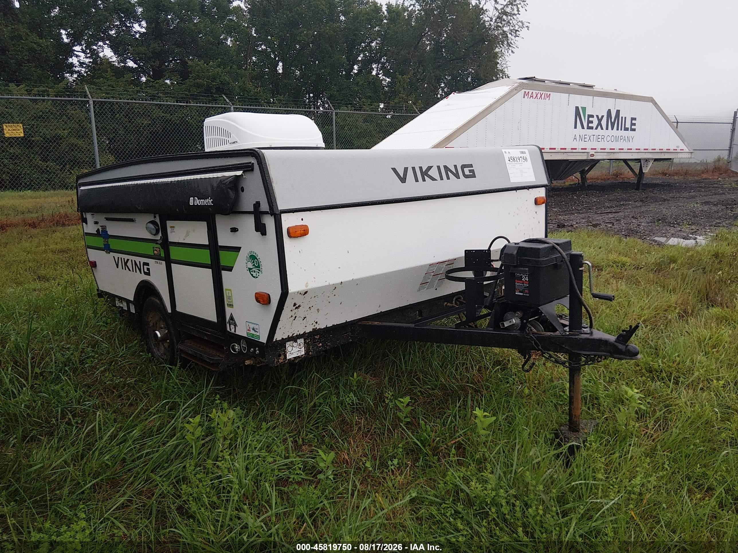 2021 Coachmen Other VIN 5ZT1VKAC3M5018235 IAAI salvage auction — Water/Flood, Salvage (West Virginia), sold $325 on 2026-09-23 (photo 1)