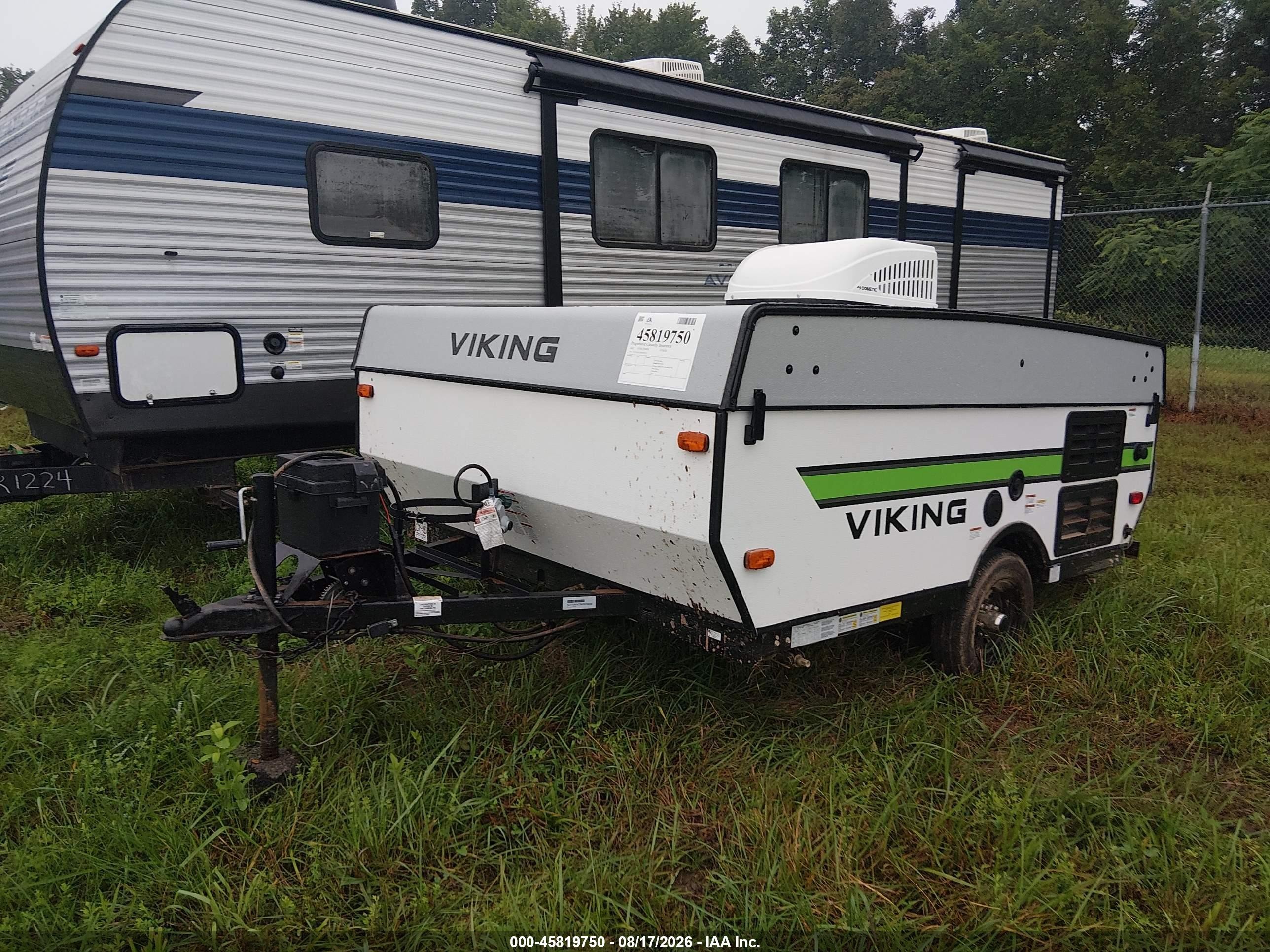 2021 Coachmen Other VIN 5ZT1VKAC3M5018235 IAAI salvage auction — Water/Flood, Salvage (West Virginia), sold $325 on 2026-09-23 (photo 2)