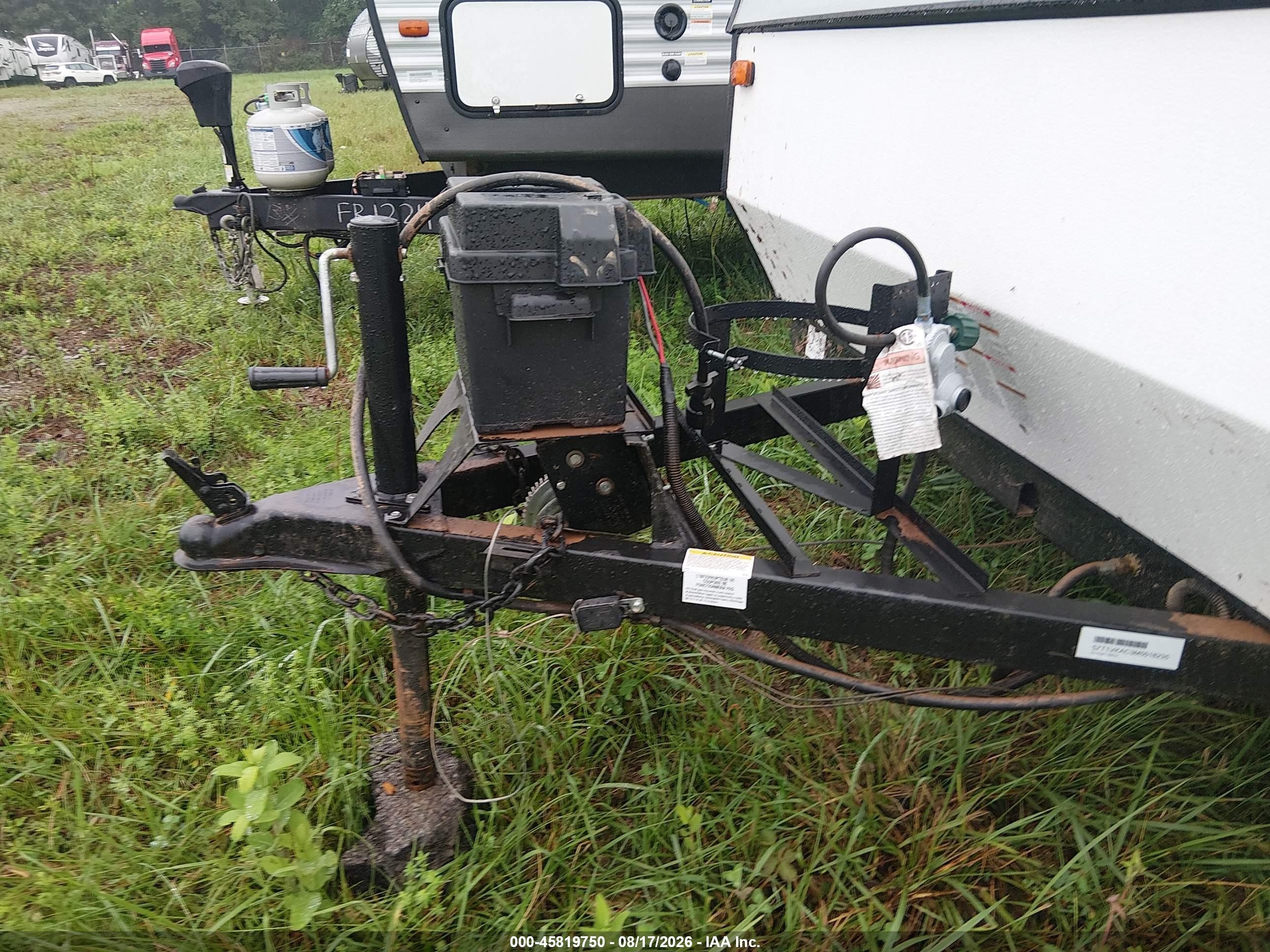 2021 Coachmen Other VIN 5ZT1VKAC3M5018235 IAAI salvage auction — Water/Flood, Salvage (West Virginia), sold $325 on 2026-09-23 (photo 7)