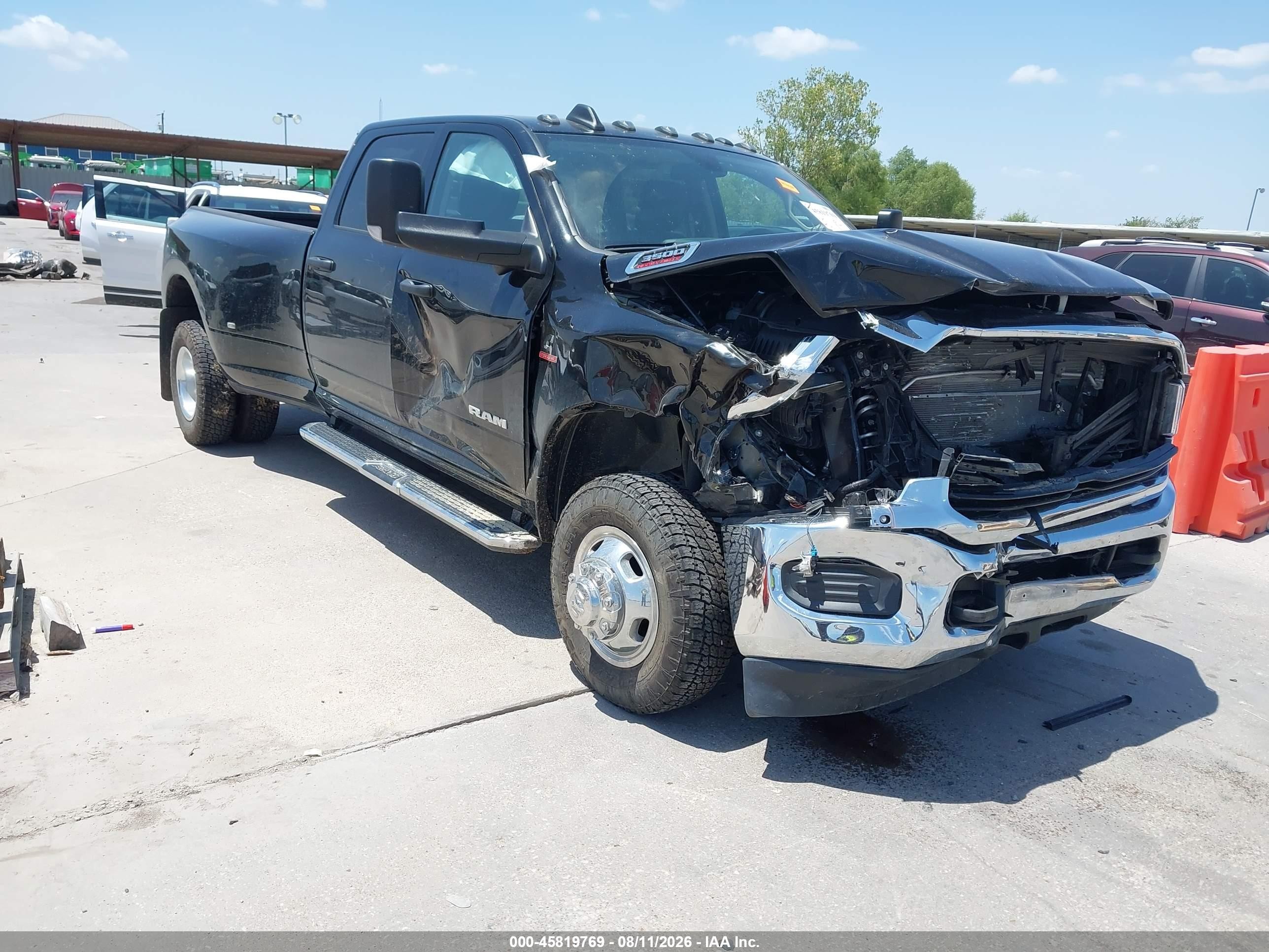 2020 Ram 3500 VIN 3C63RRGL5LG176329 — IAAI salvage auction photo