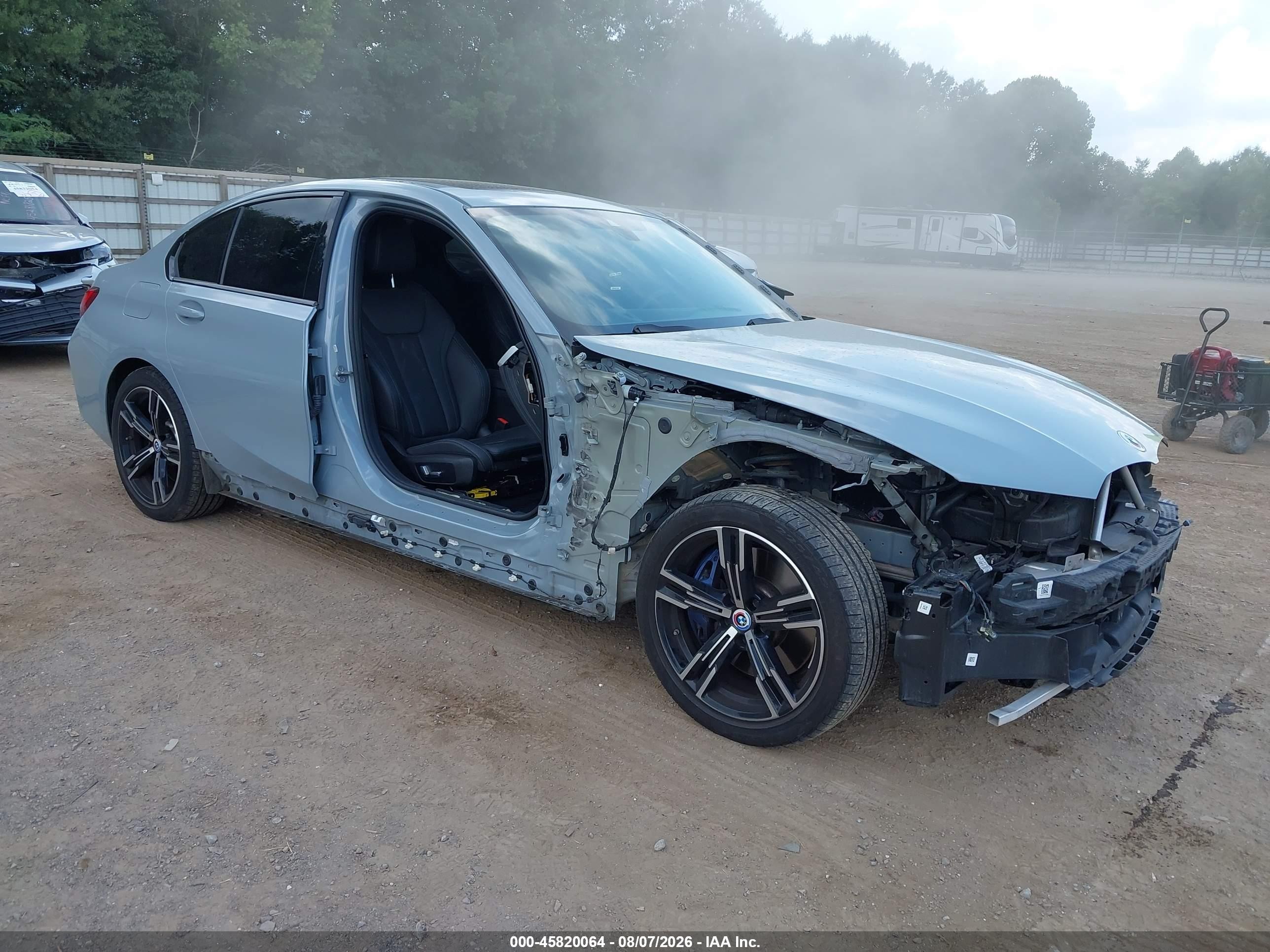 2023 BMW M340i VIN 3MW49FF08P8D17345 — IAAI salvage auction photo