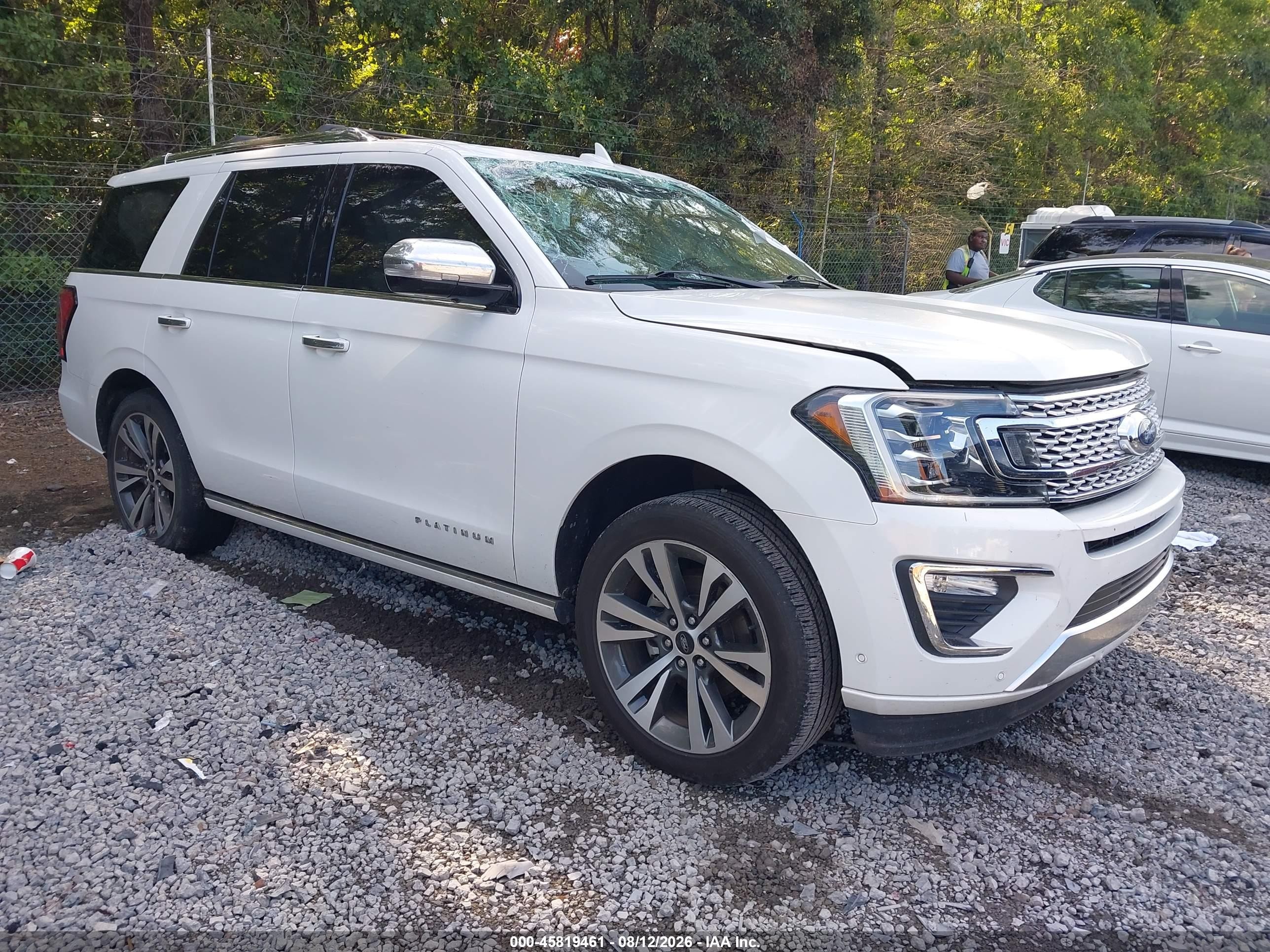 2021 Ford Expedition VIN 1FMJU1LT4MEA46293 — IAAI salvage auction photo